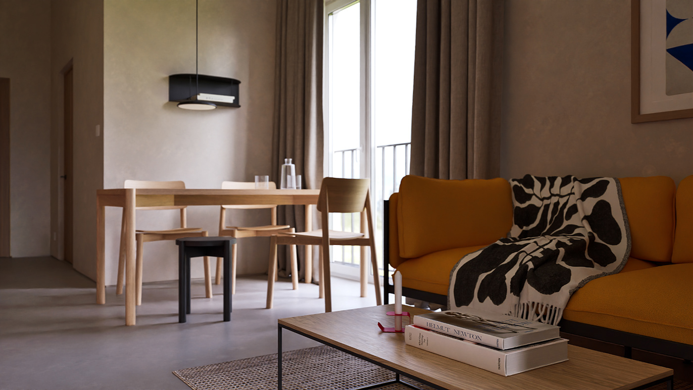 Unreal Engine 3D archviz architecture furniture interior design  walkthrough visualization Render NOOMA