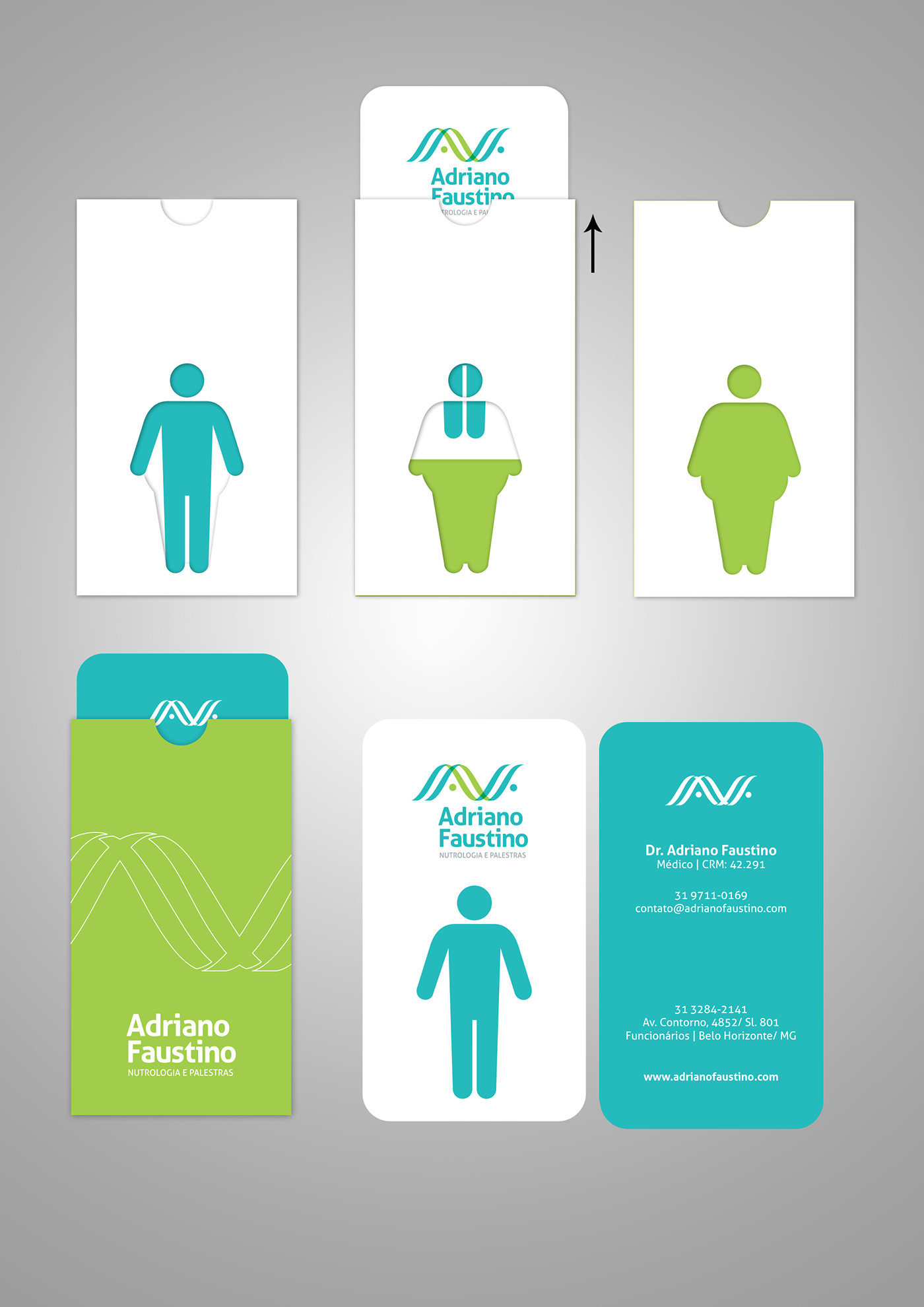 Brand Design clinic doctor Health identidade visual identity Logotype medical medico