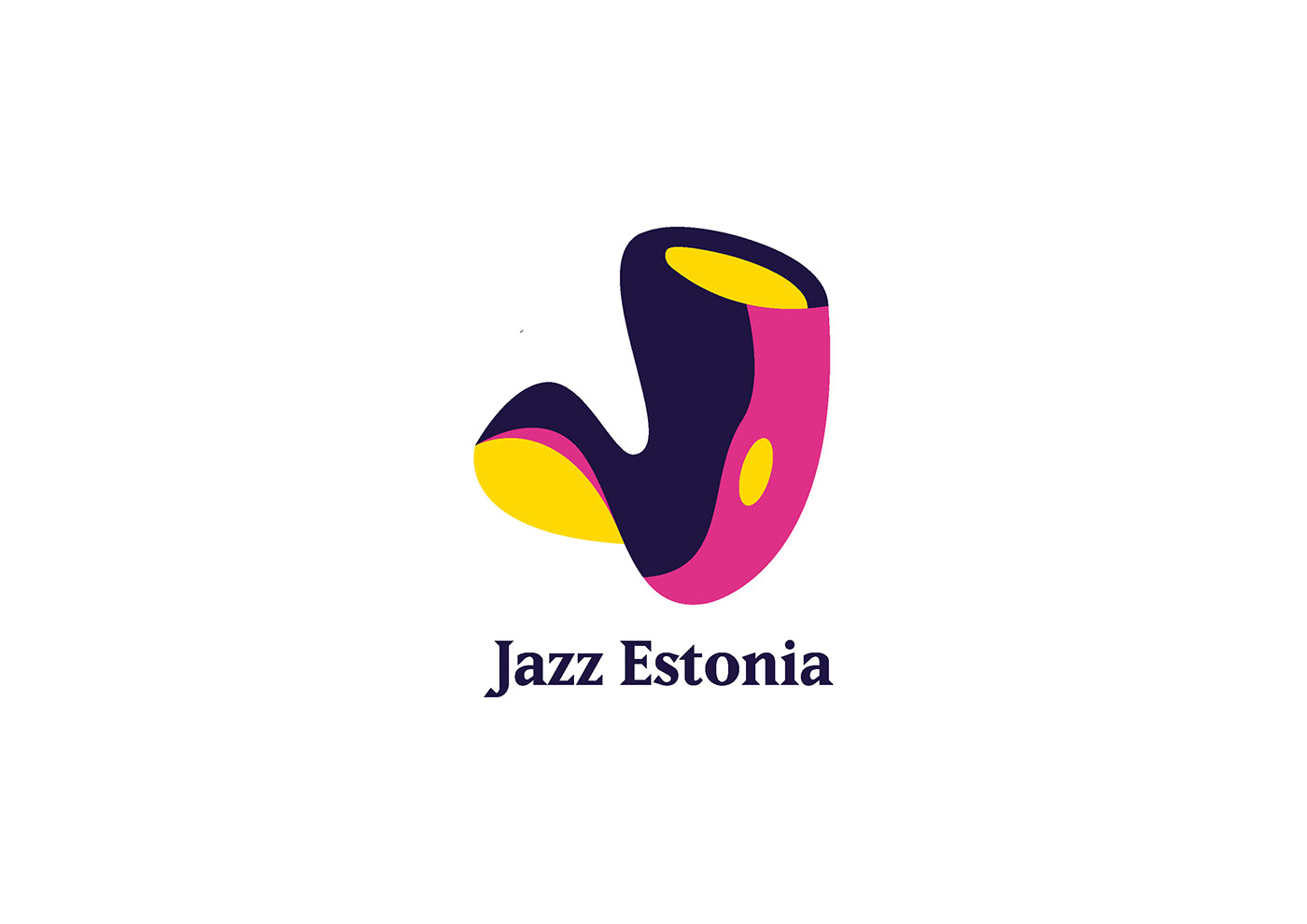jazz colorful branding  brand Identity Design typography   modern Pop Art Music Branding Logo Design