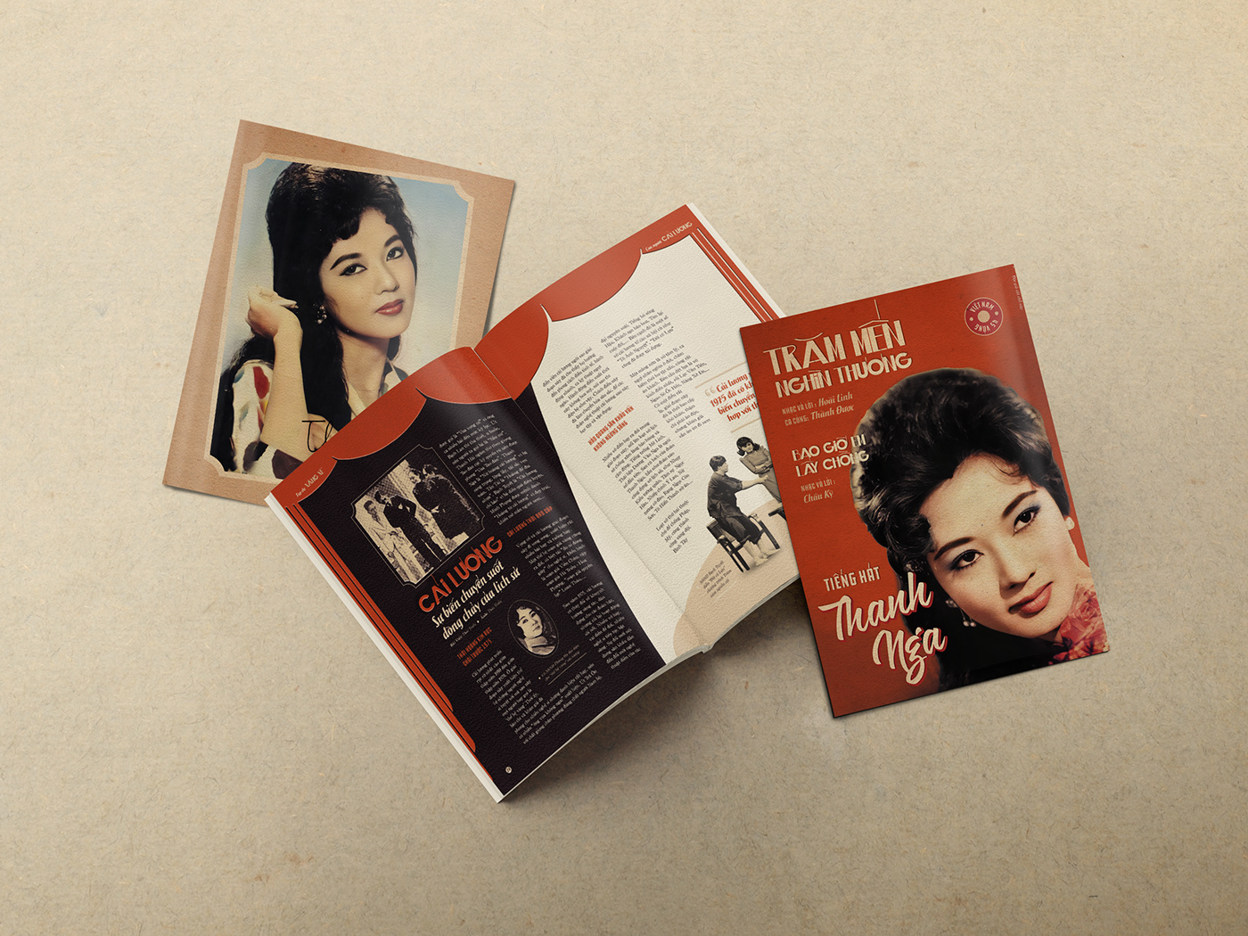 #cailuong #magazine #retro #trxnmtt #vietnam magazine editorial VietNam Opera