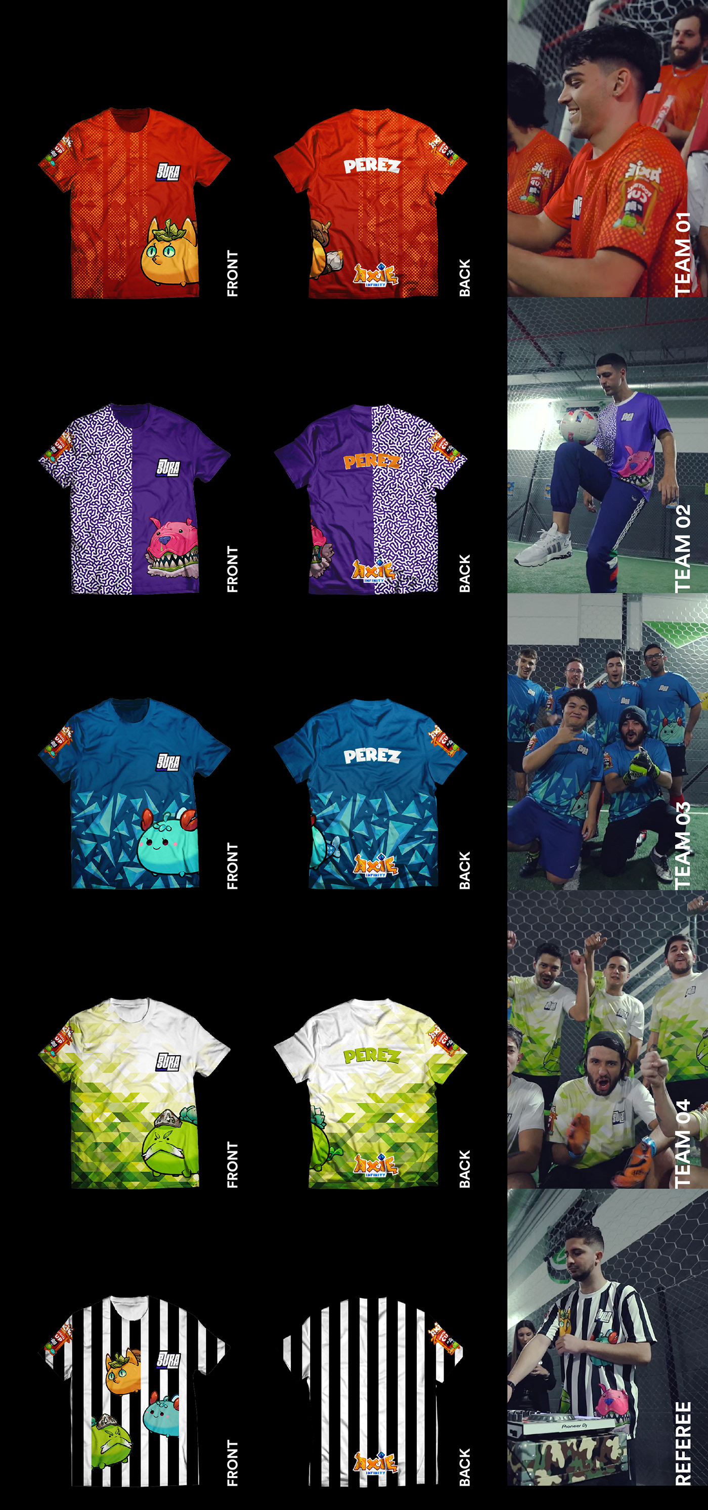 axie brand identity football Logo Design social media sports T-Shirt Design t-shirts tshirt visual