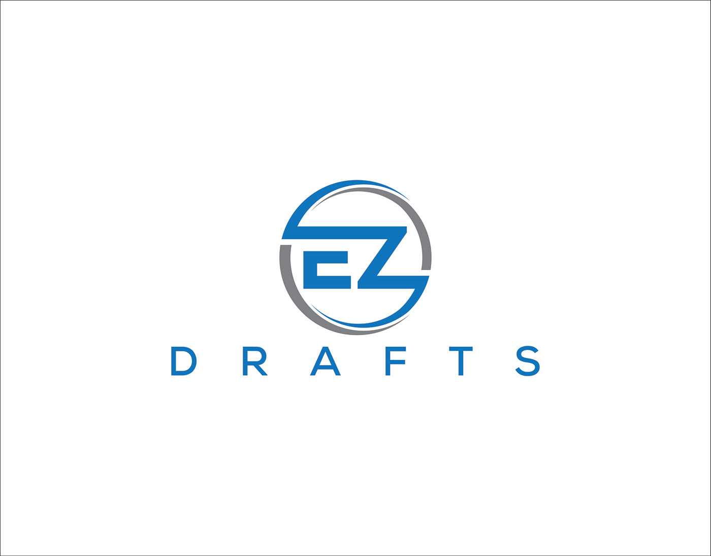 Logo Design EZ Logo