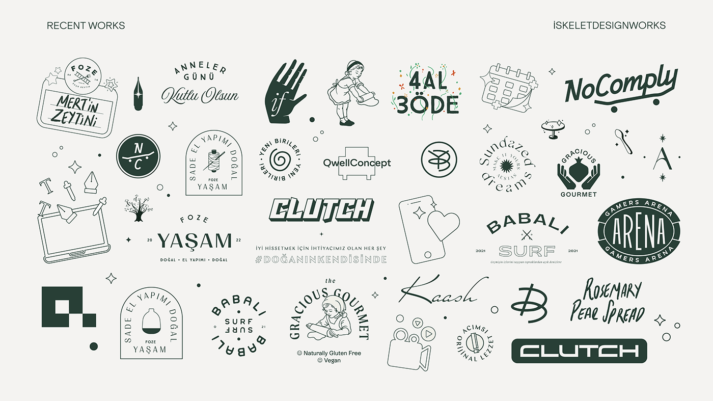brand identity branding  design ILLUSTRATION  logo Logo Design logofolio Logotype typography   visual identity