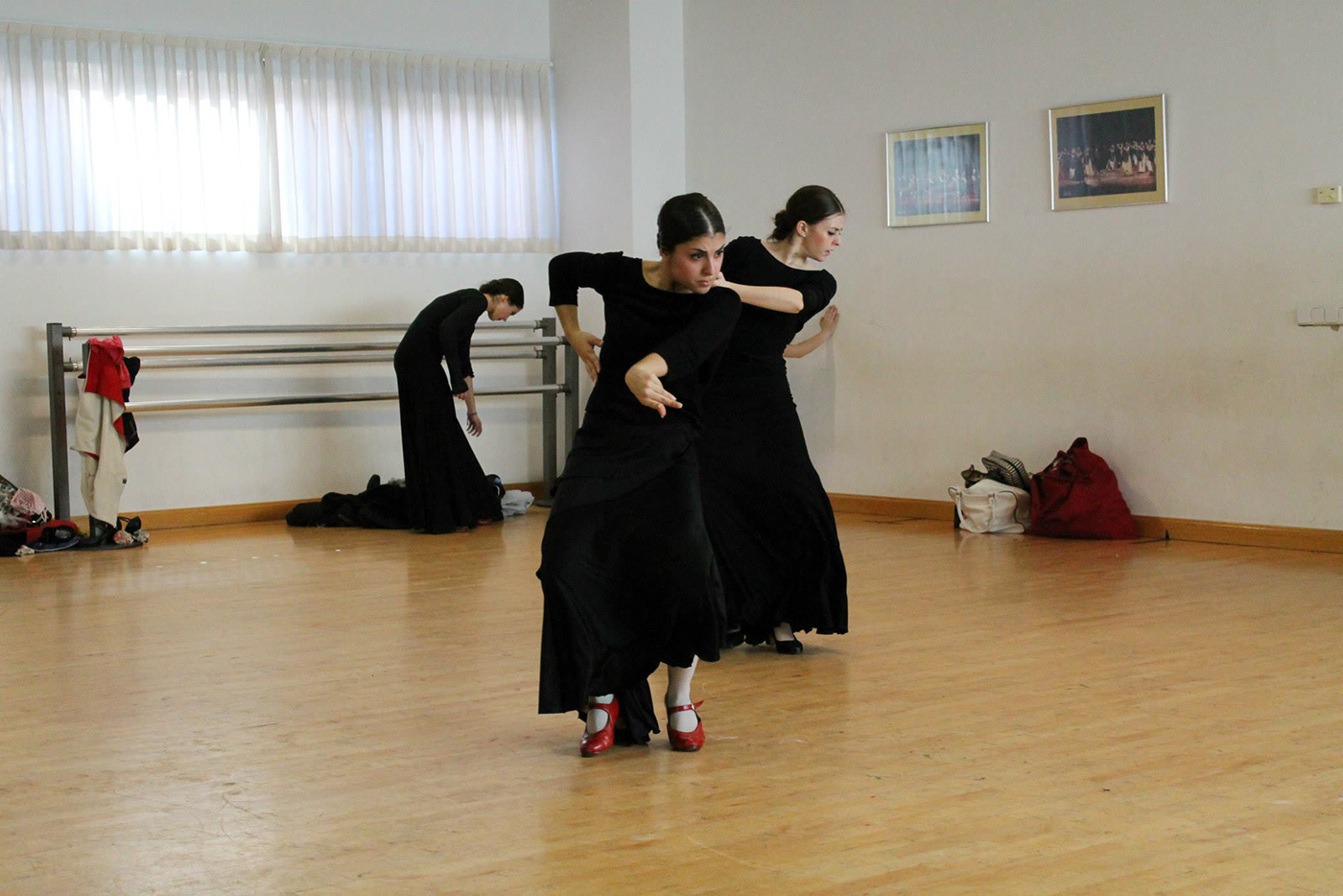 dancing Flamenco Evento Production Producción