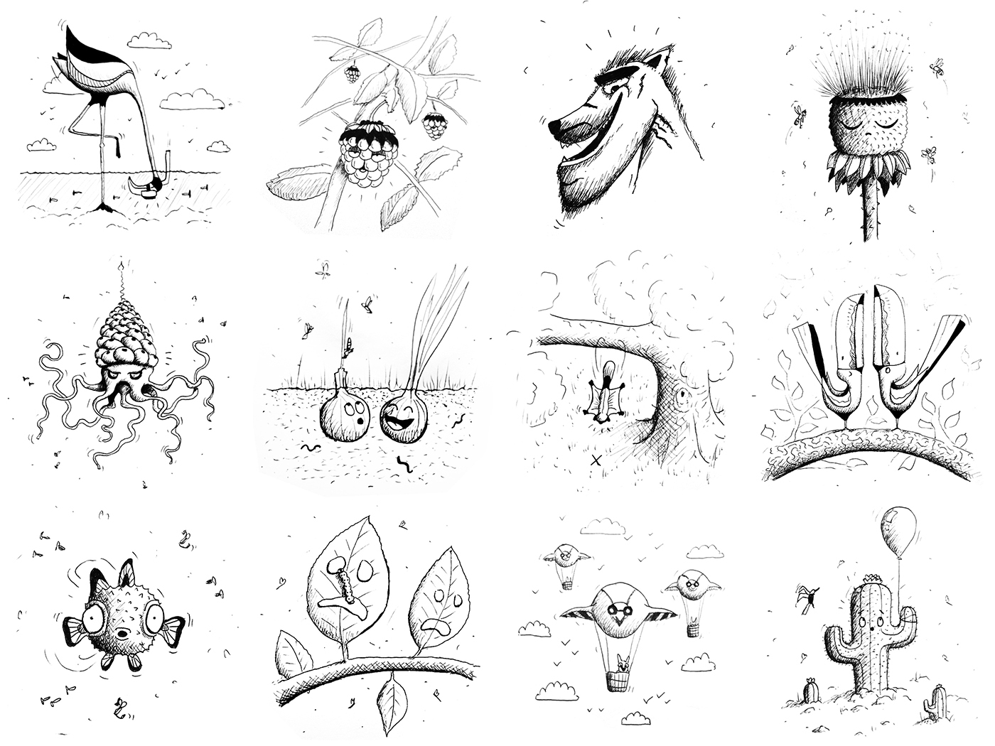 handdrawn Drawing  pencil art characterdesign icons ILLUSTRATION  cartoon funny sketch