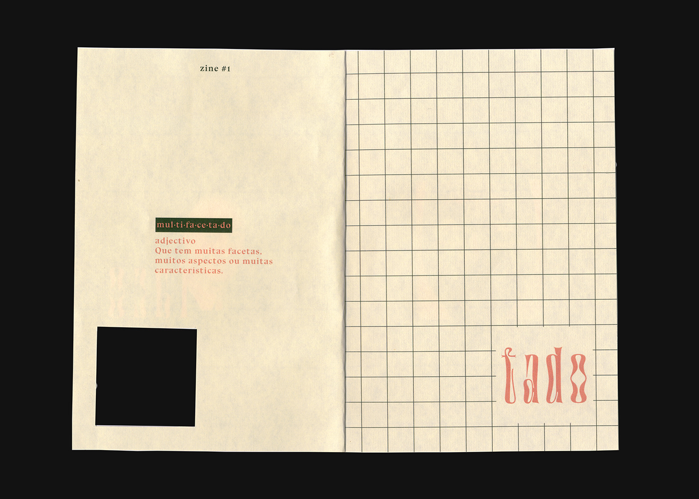 Zines editorial design  experimental design typography   graphic design  Zine  print paper book