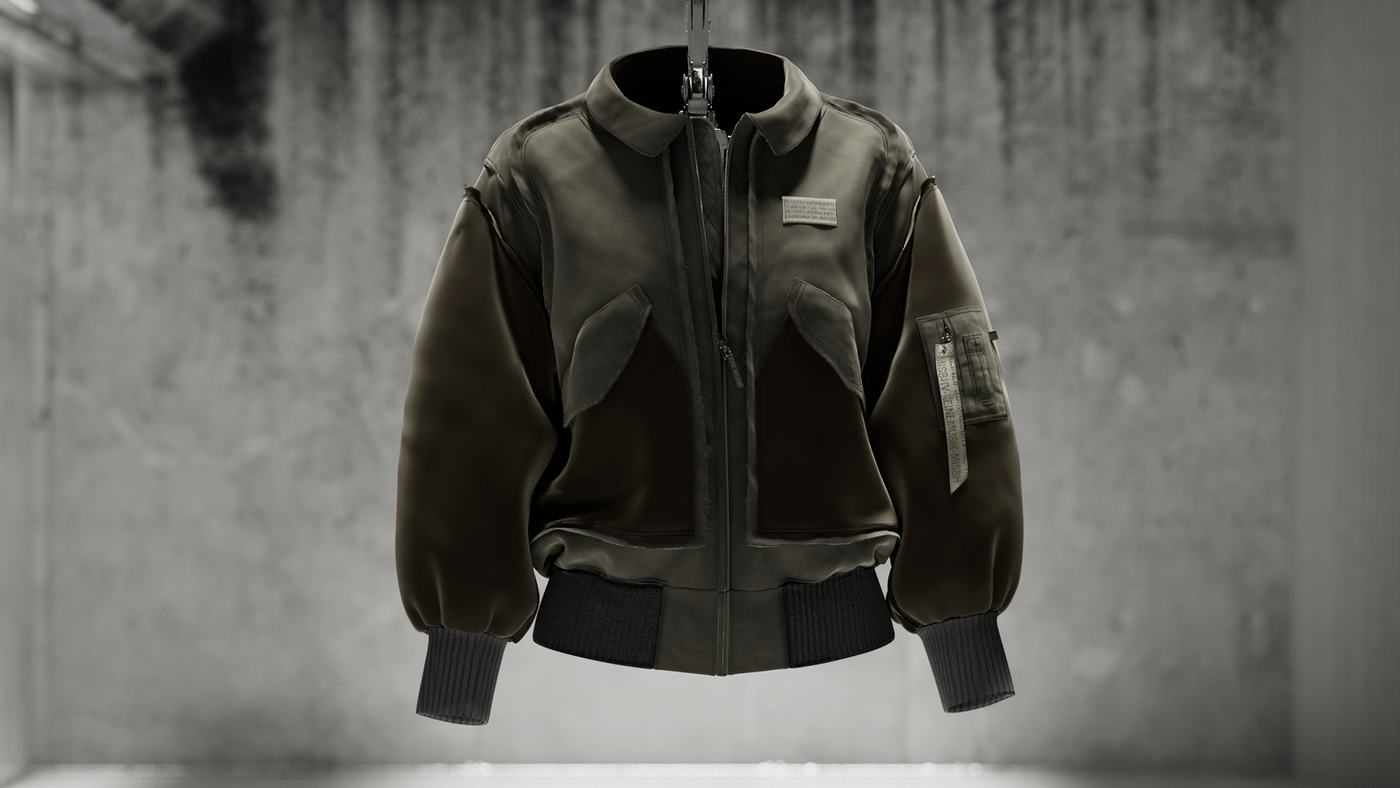 3danimation alphaindustries CGI cwu digital Fashion houdini Keinemusik misbhv nuke