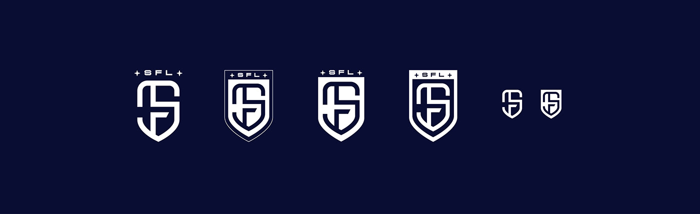 Logotype monogramme football sport graphic design  visual identity logo identity logos