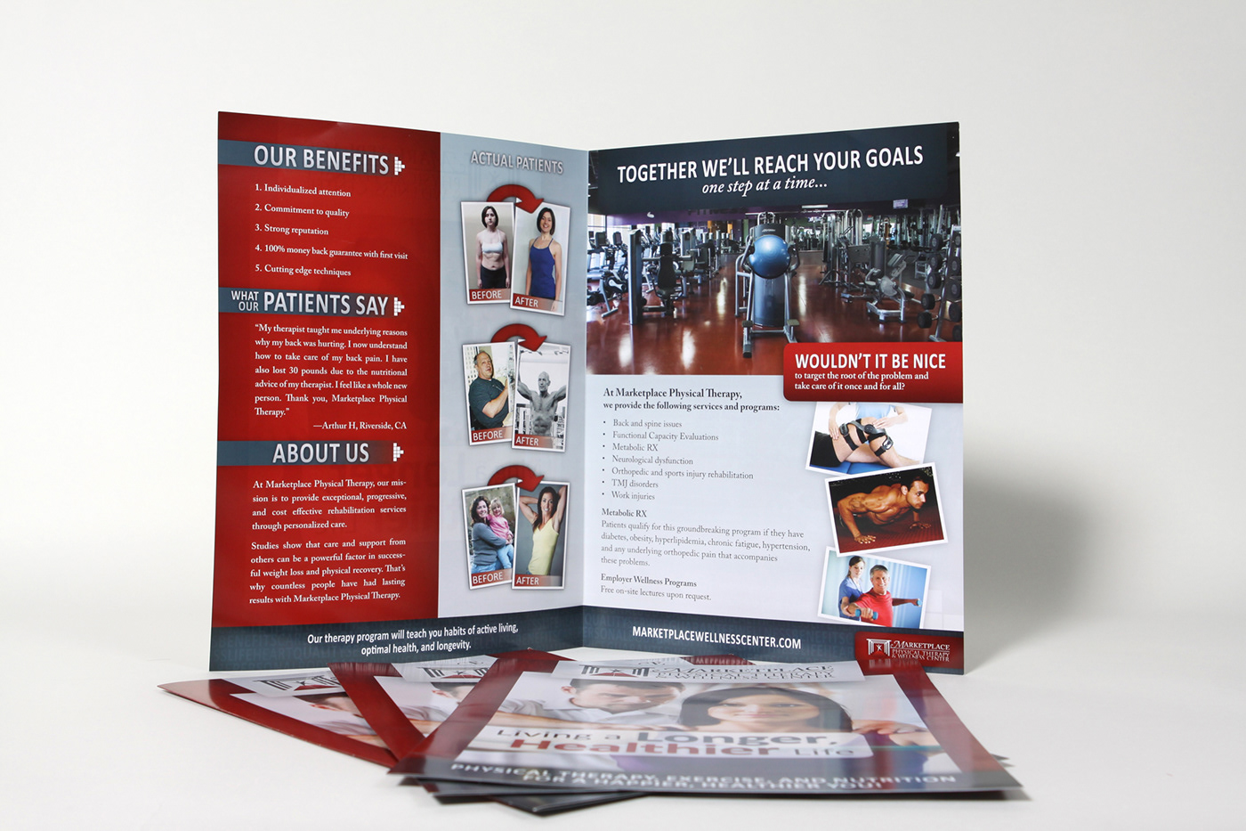 brochure physical therapy