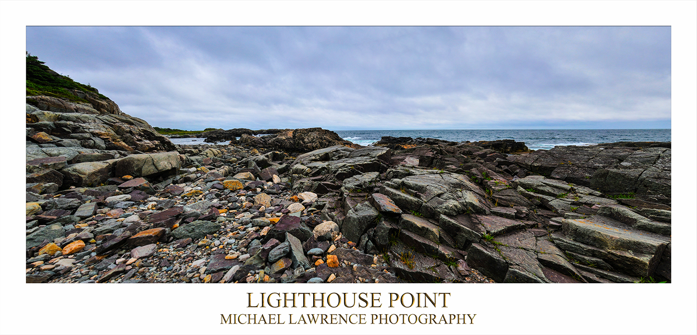 lighthouse Ocean Atlantic Ocean CAPE BRETON ISLAND Canada nova scotia