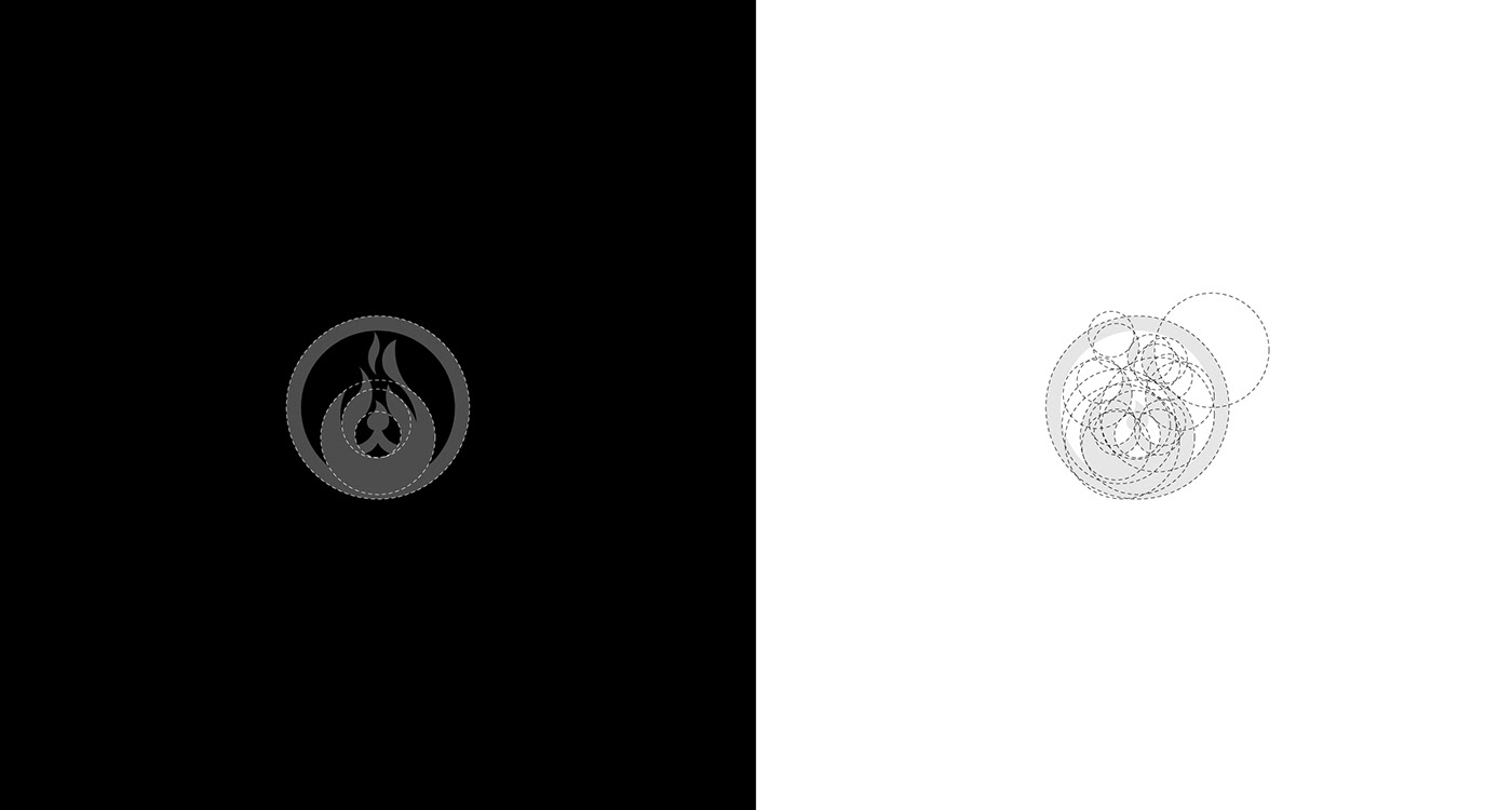 Golden Ratio Golden Spiral animal logo logo portfolio logo 2019 lion bird mark symbol grids