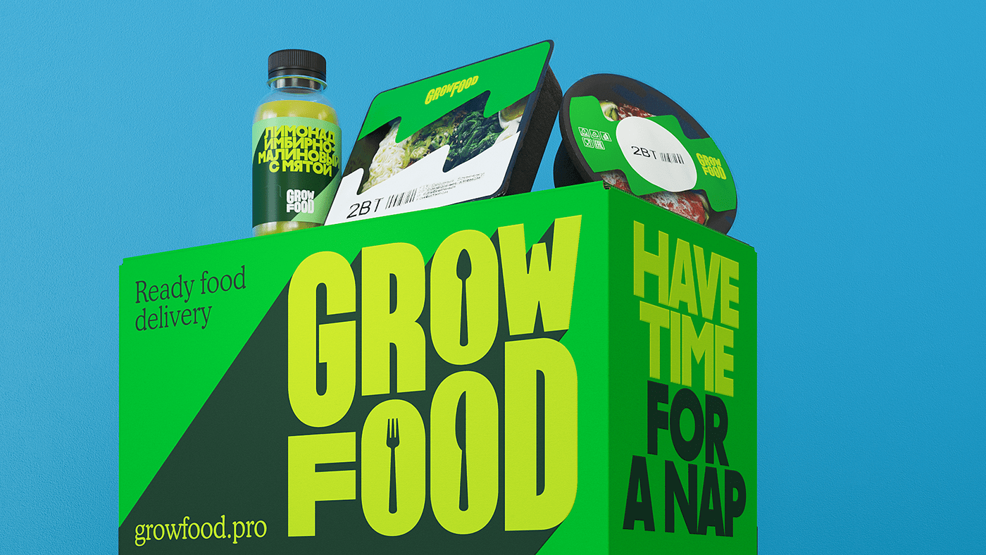 branding delivery Food identity Logo Design Packaging typography visual identity