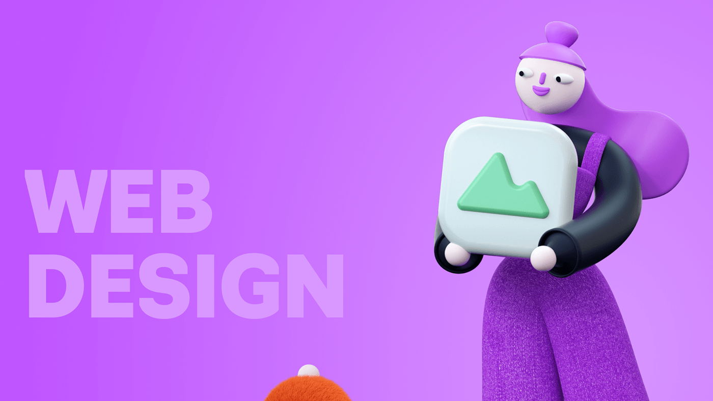 Character design  3D 3D Character rigging student Education branding  brand identity Online education motion graphics 