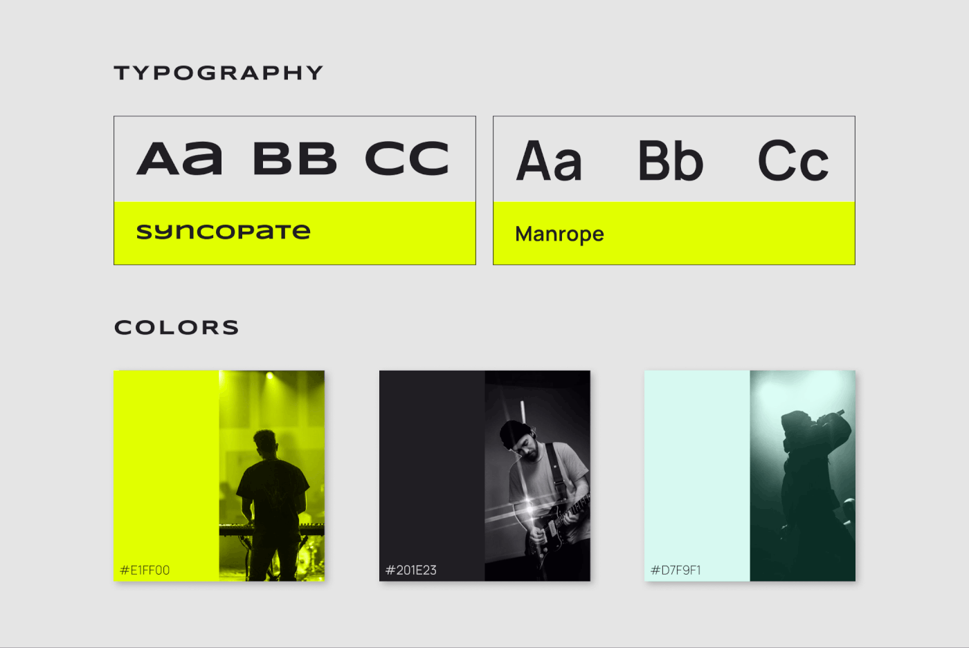brand identity identity Label Logo Design Logotype music visual Web Design  Website