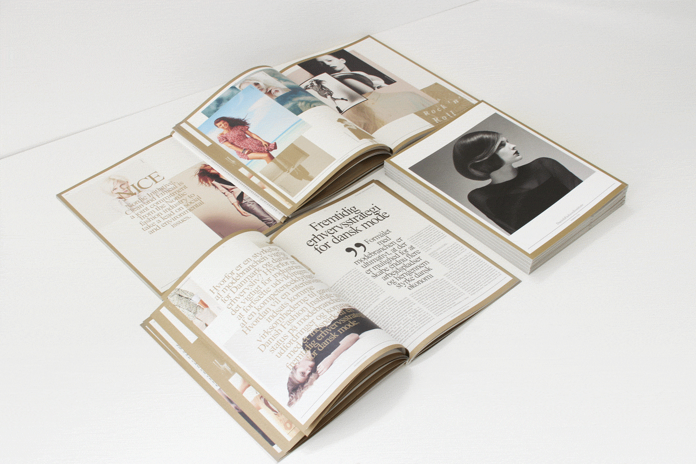 annual report catalog editorial design  Fashion  graphic design  printdesign Printing typography  