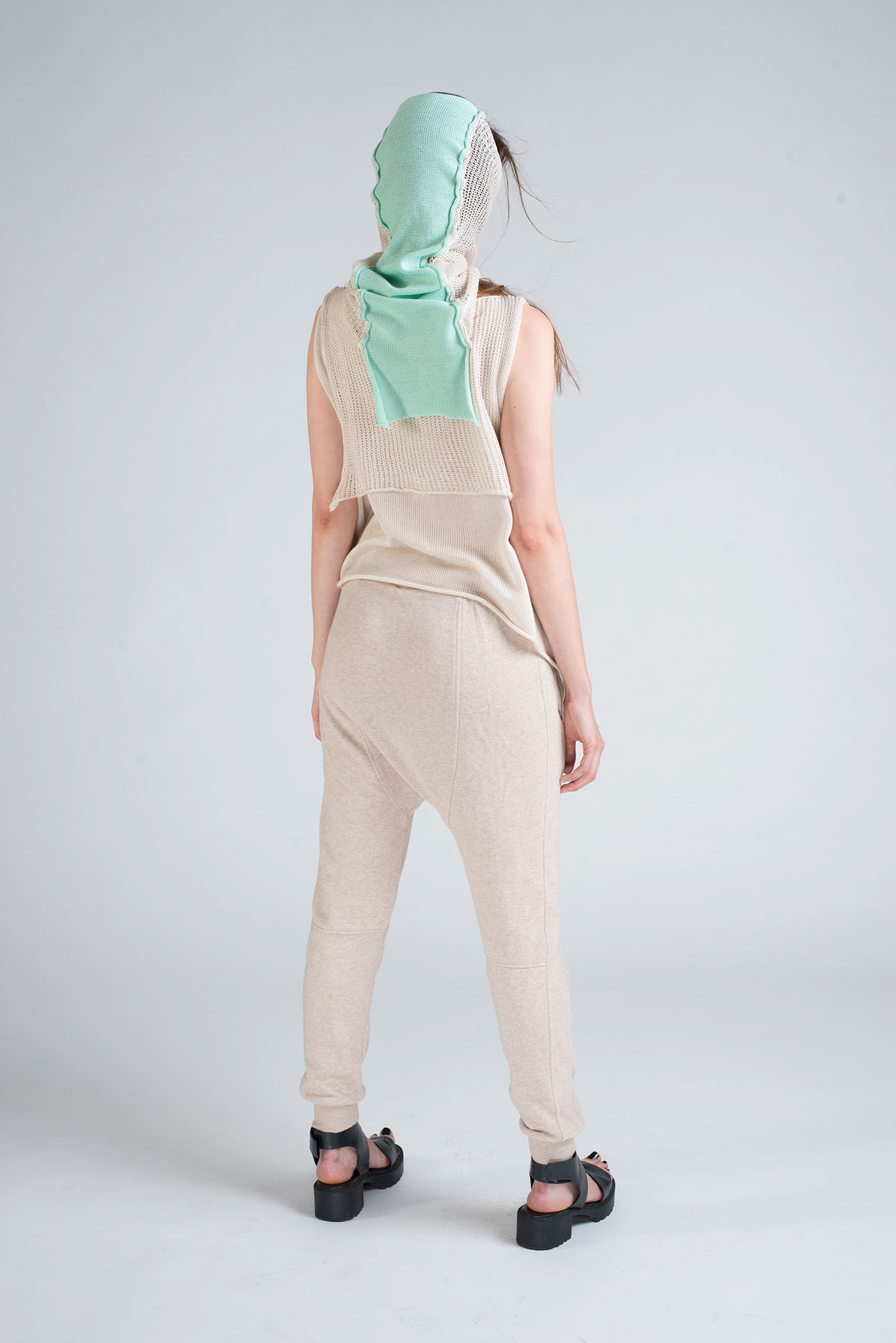 Cyberpunk conceptfashion futuristic knitwear Minimalism streetstyle Urban endependentfashion contemporary Apokalypse