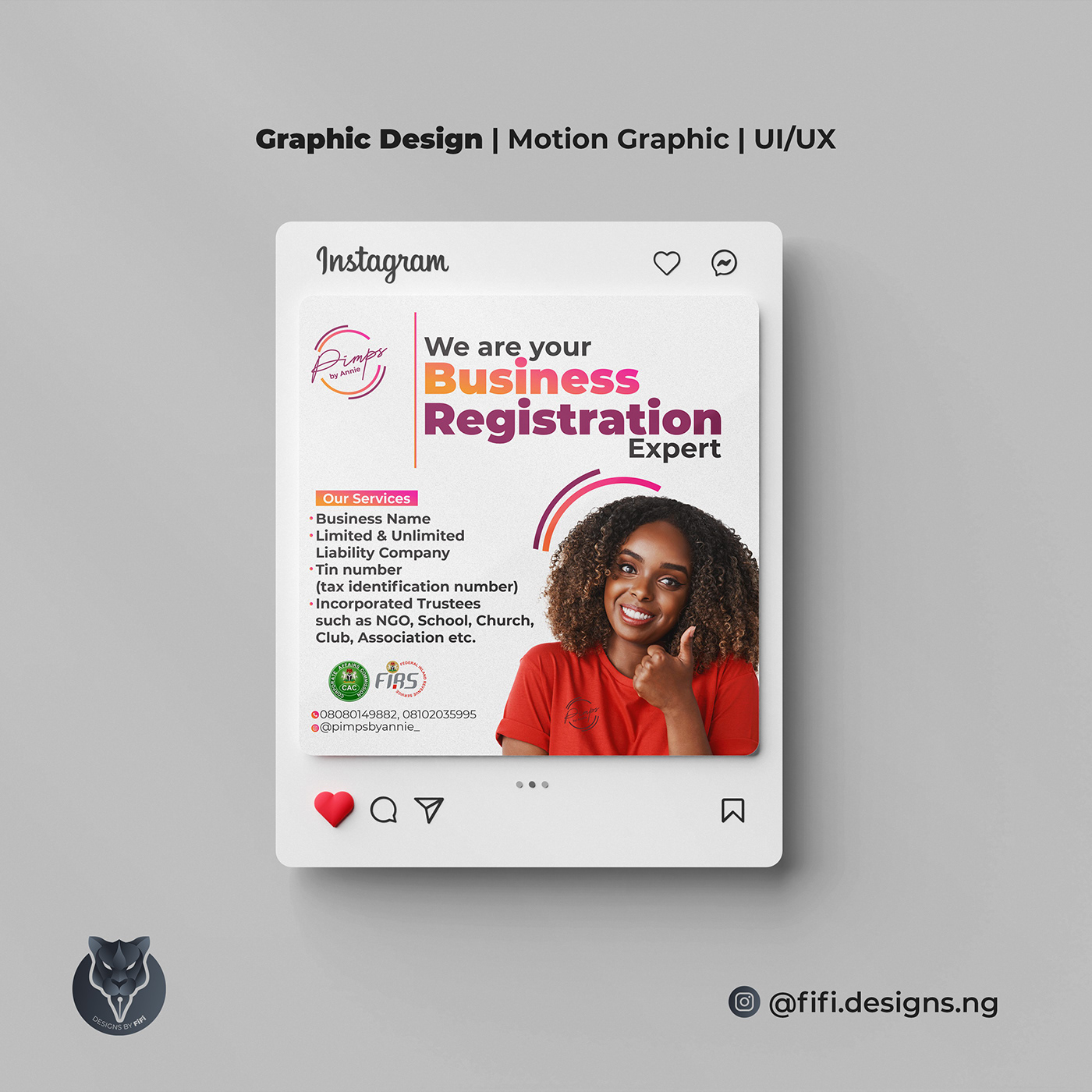 Socialmedia Social media post brand identity Graphic Designer Adobe Photoshop Corel Draw instagram