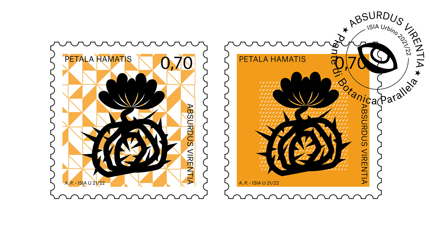 stamp postmark stampdesign Communication Design graphic design  ILLUSTRATION 