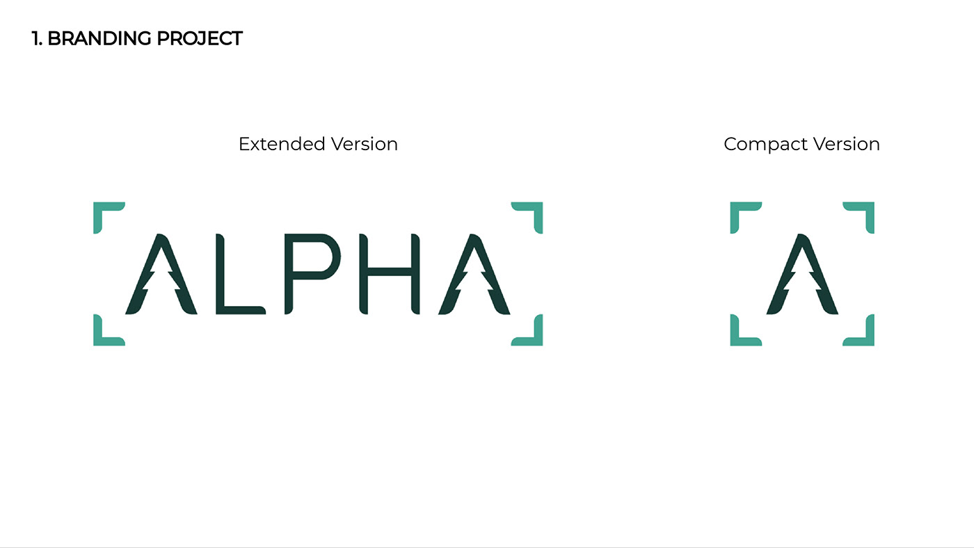 Alpha branding  graphicdesign logodesign motion Nature Photography  VisualDesign Webdesign Website