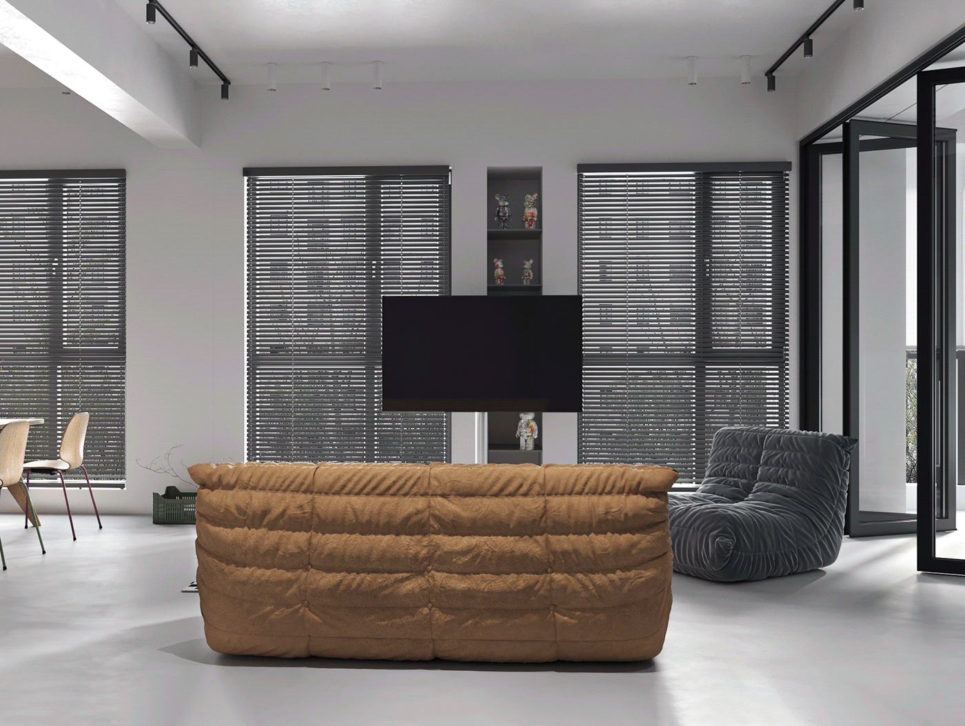design interior design  Interior visual identity visualization 3D 3ds max Render rendering 3d modeling