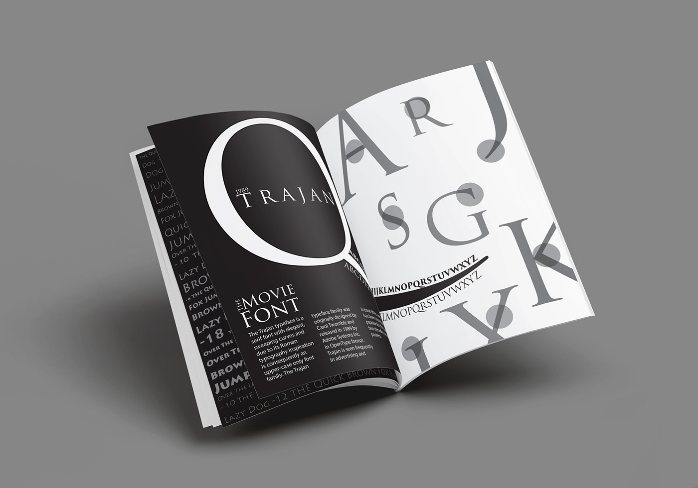Carol Twombly typography   Typeface