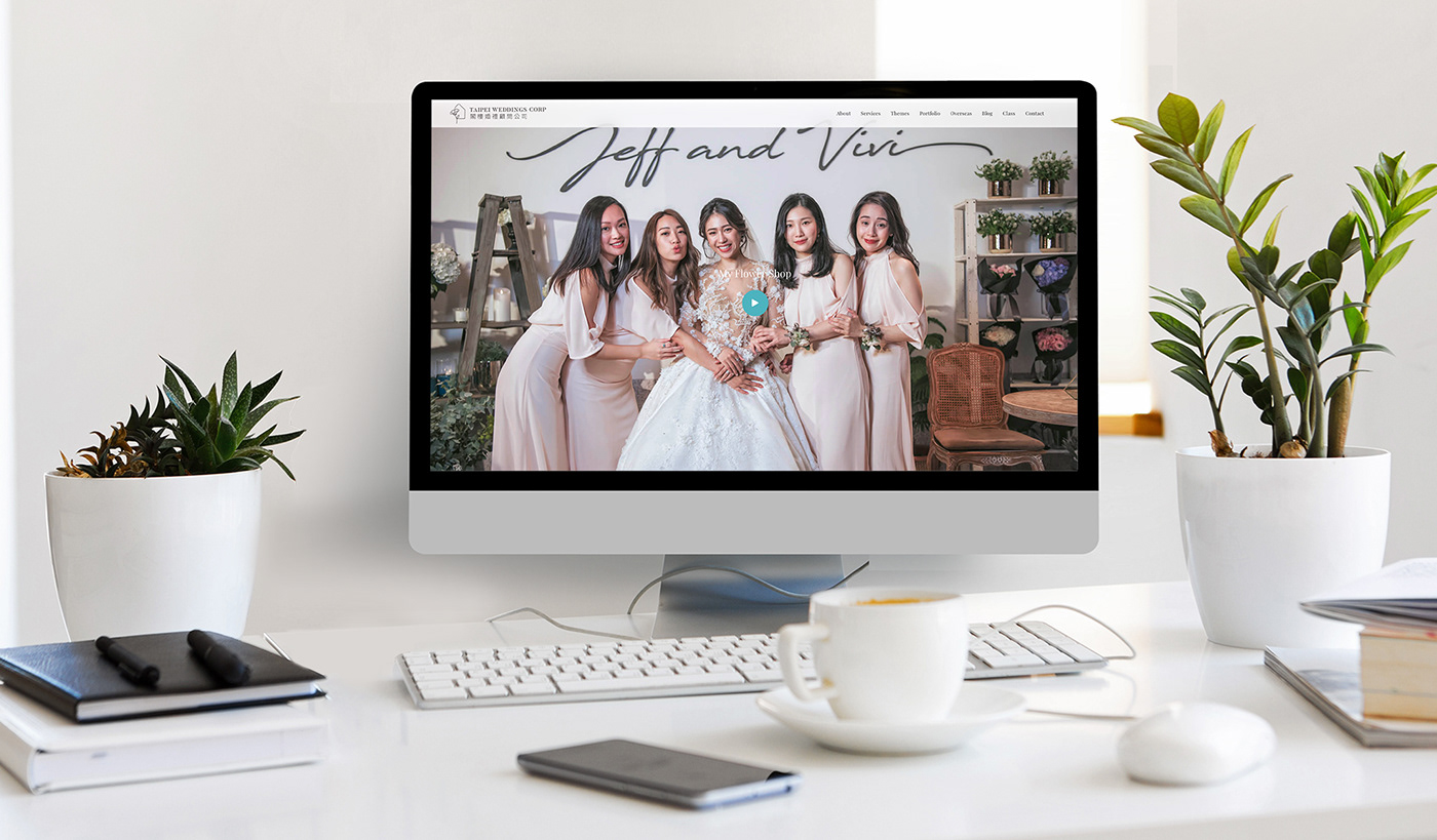 wedding design Web Design  brand Brand Design