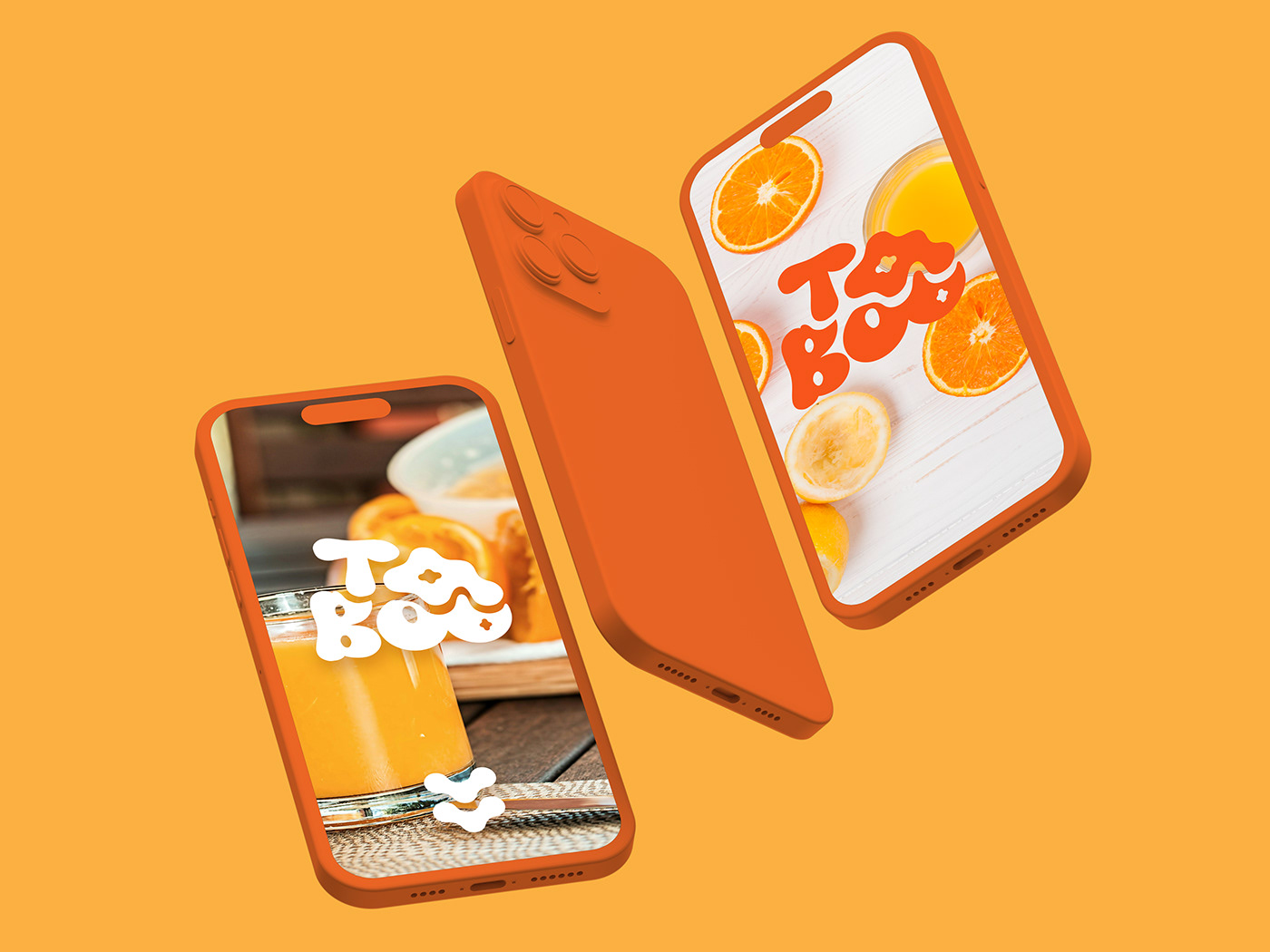 orange Orange Juice Packaging brand identity visual identity brand Logo Design colorfull Adobe Dimension