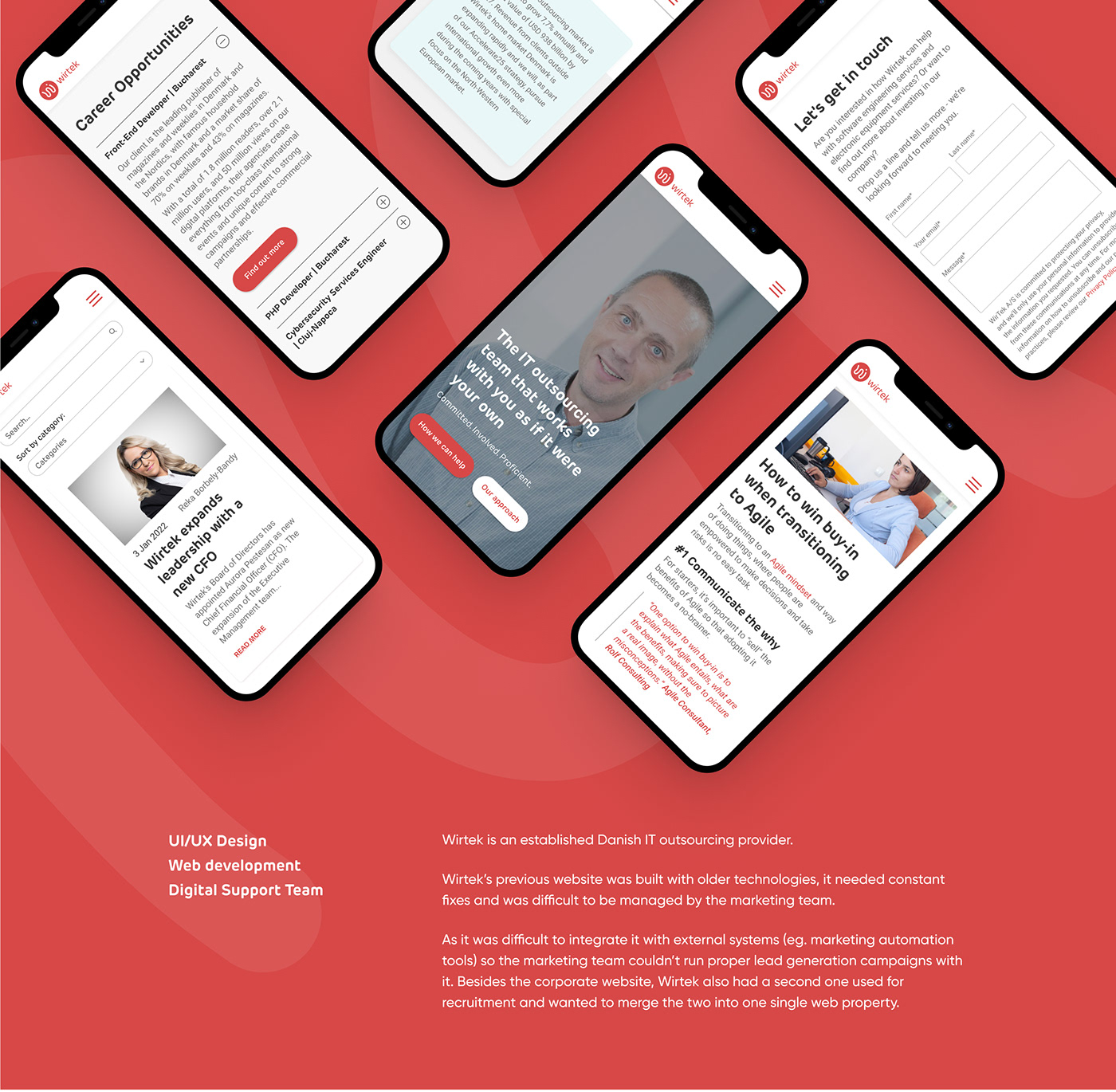 graphic design  UI/UX Web Design  Website