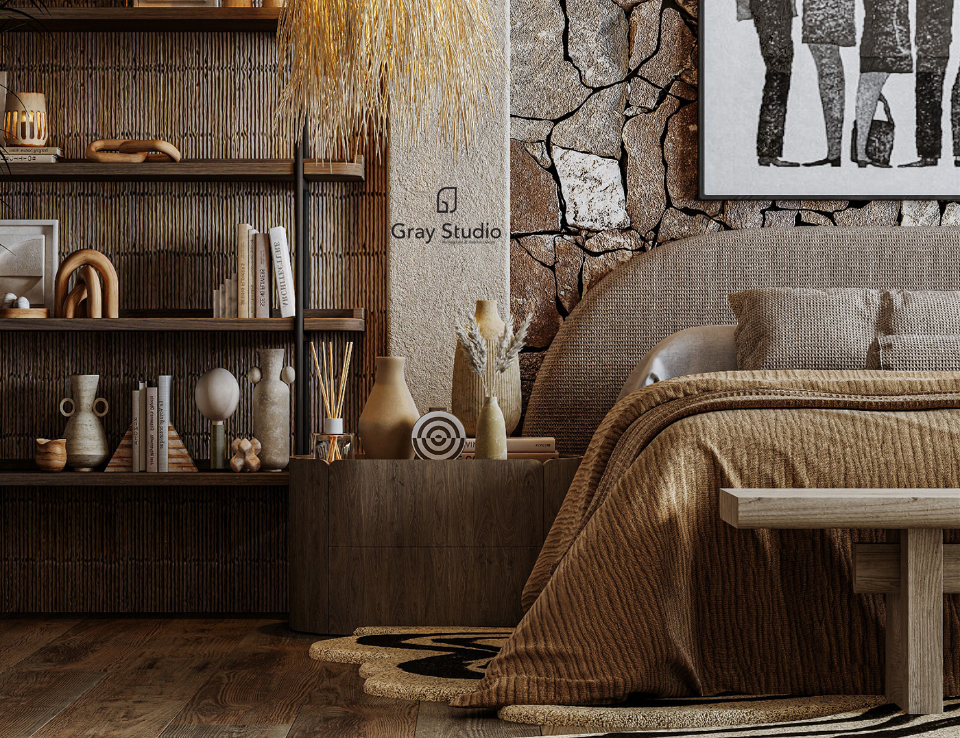 interior design  home decor 3ds max bedroom