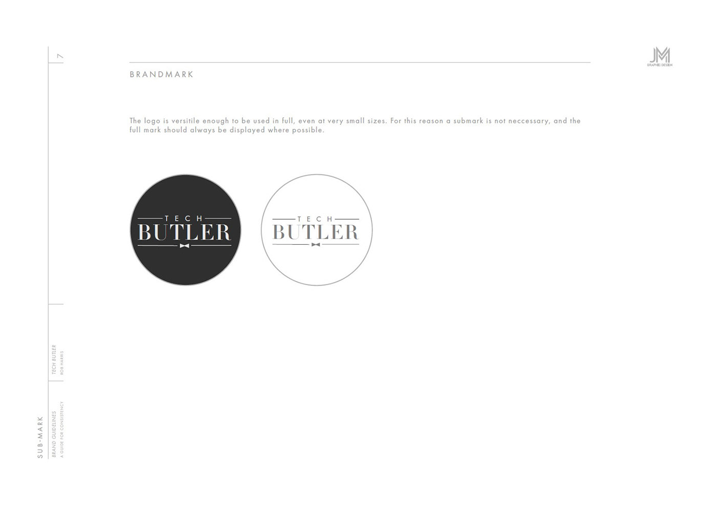 brand identity butler exclusive High End logo luxurious luxury minimal minimalist service
