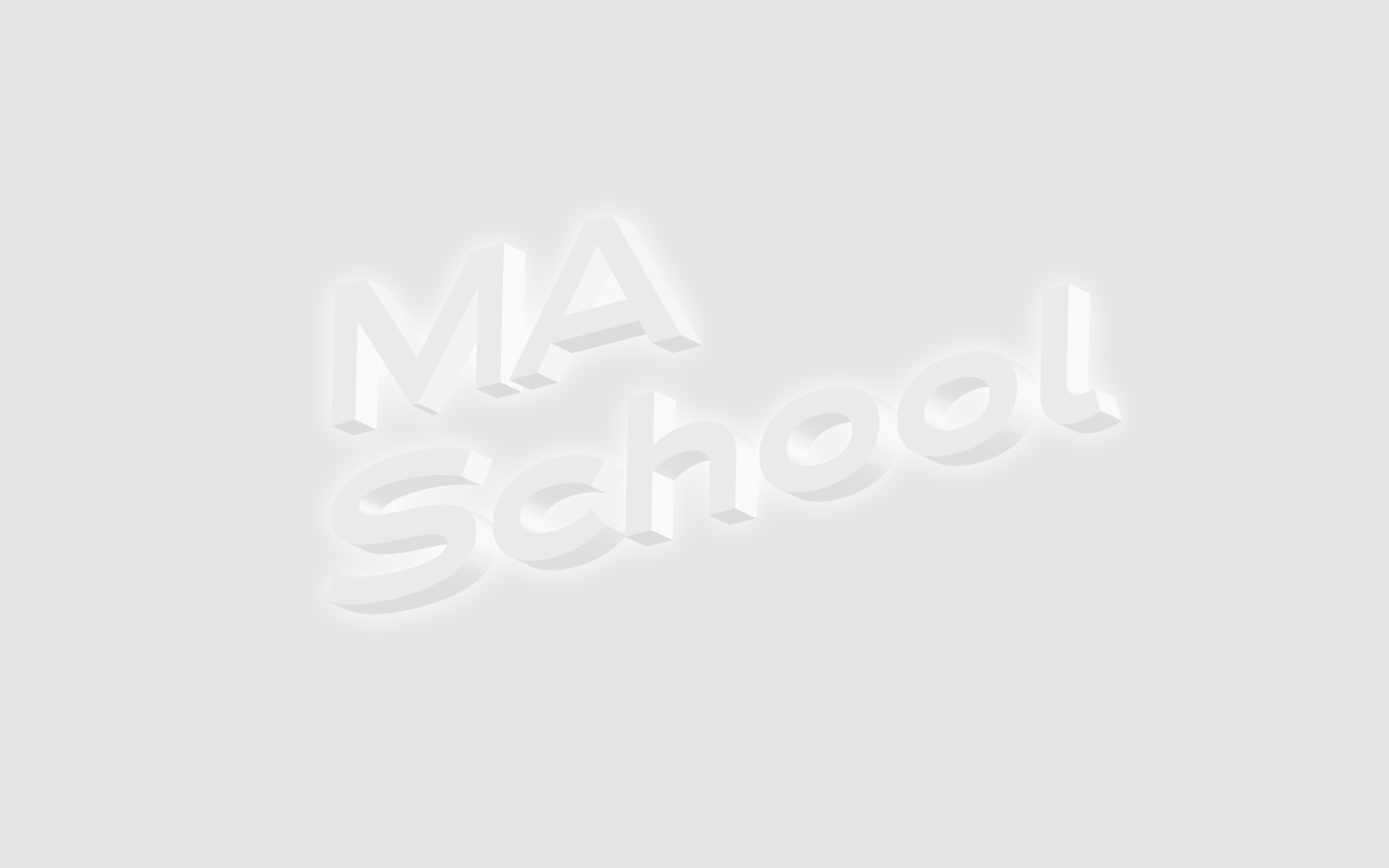 branding  concept graphic design  moholy-nagy mome University art university identity Layout Laslo