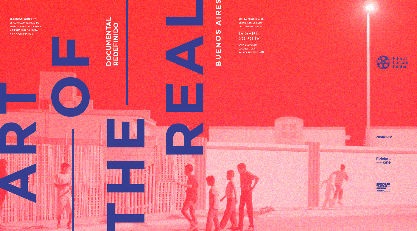 blue Cinema design Documentary  experimental festival identity Movies red typography  