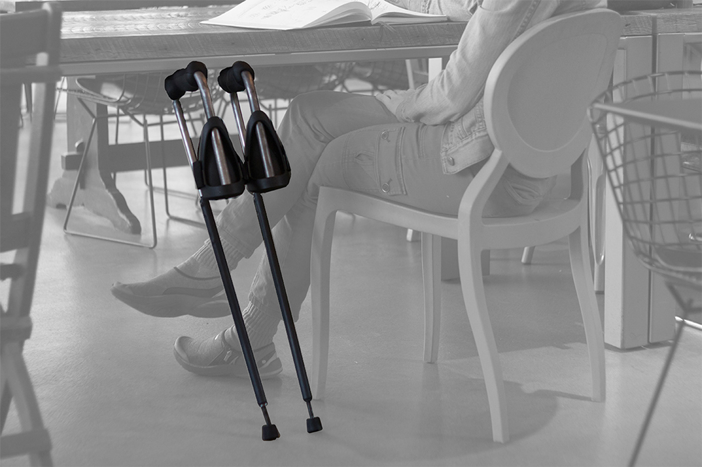 crutch crutches MIT risd pdd therapy Health
