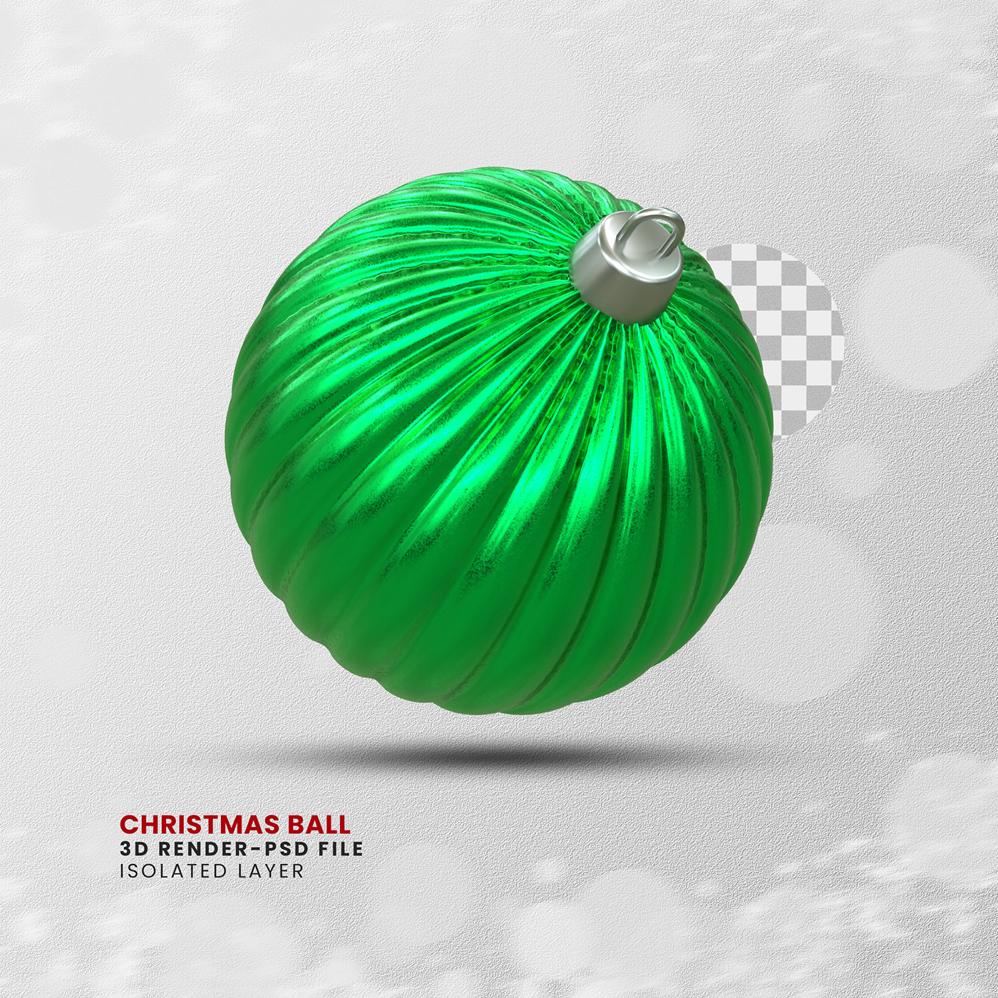3D Rendering modeling Render visualization photoshop blender Christmas product design 
