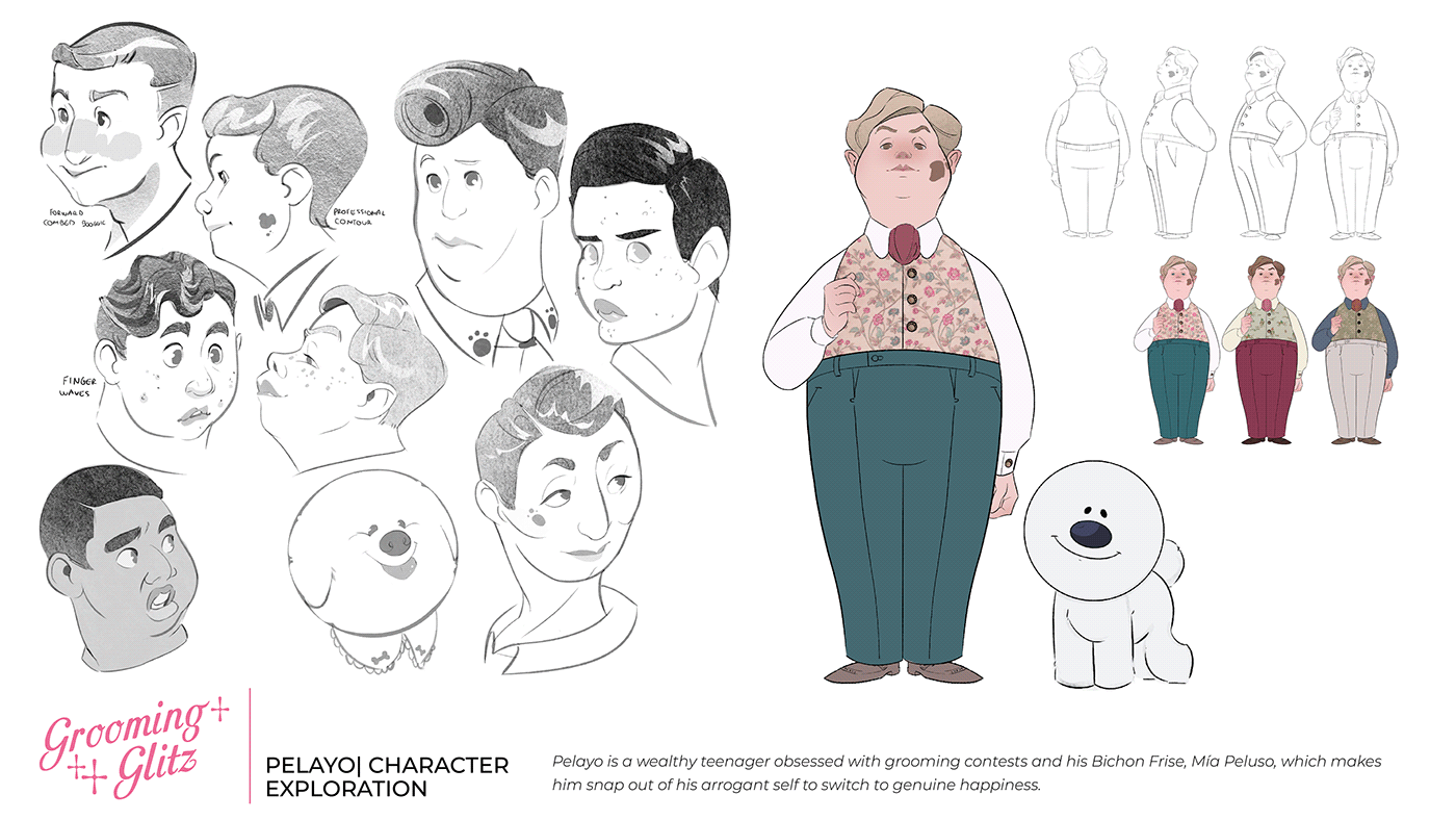 portfolio VisDev concept art concept artist 2d artist animation design concept characterdesign characterdesigner