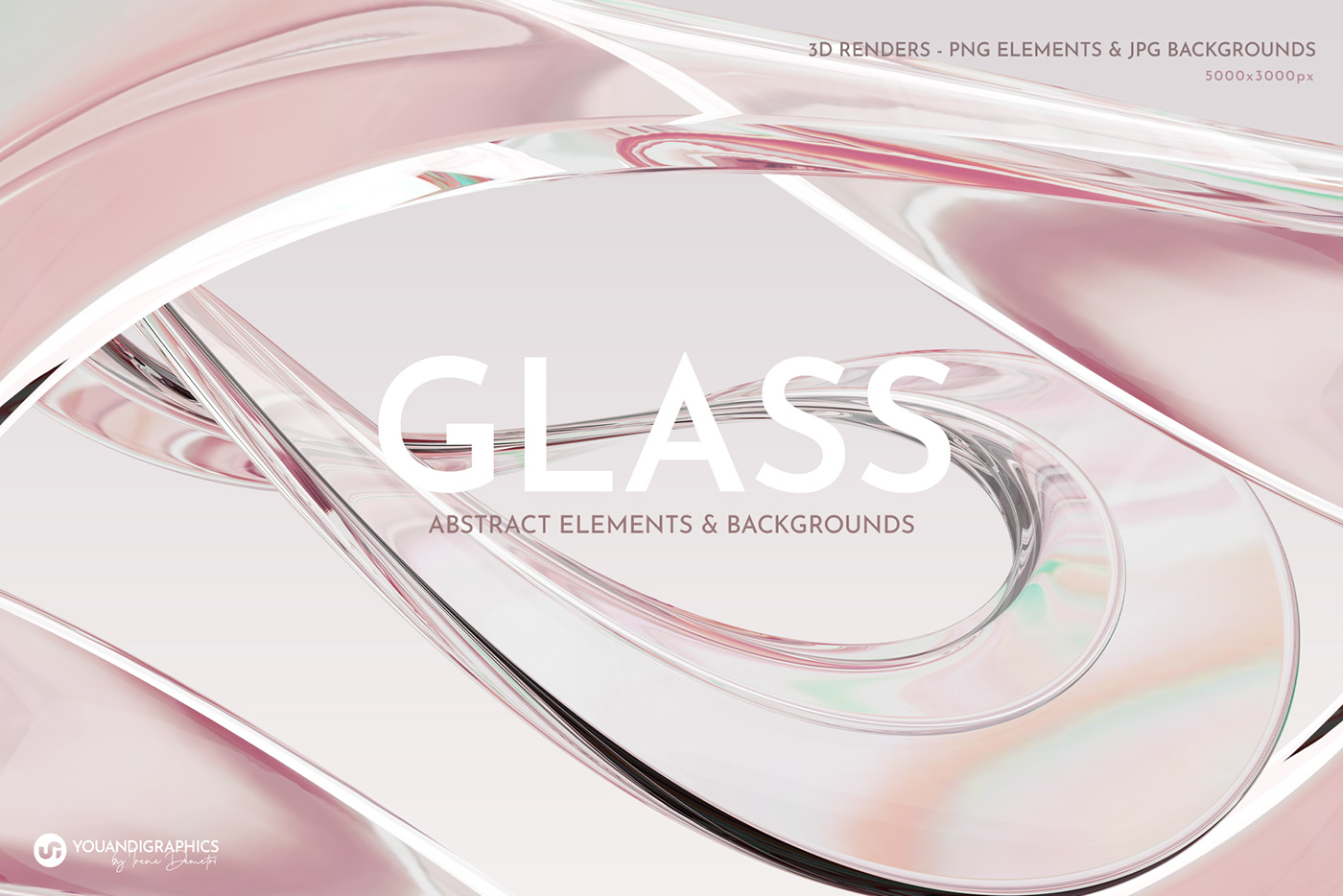 3D abstract artwork background concept art Digital Art  digital illustration glass background Render wallpaper