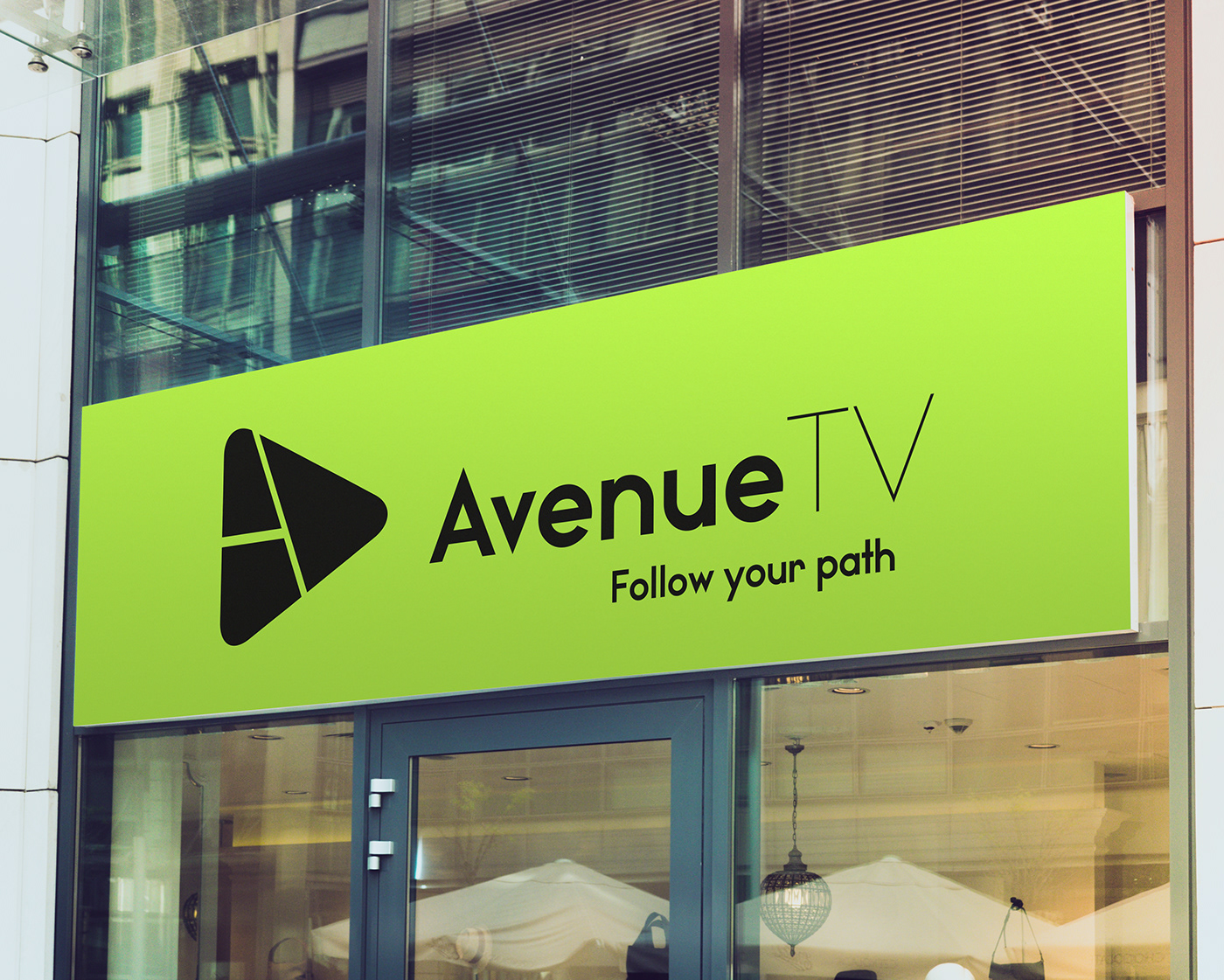 branding  tv avenue University Northampton graphicdesign bright bold brand strategy