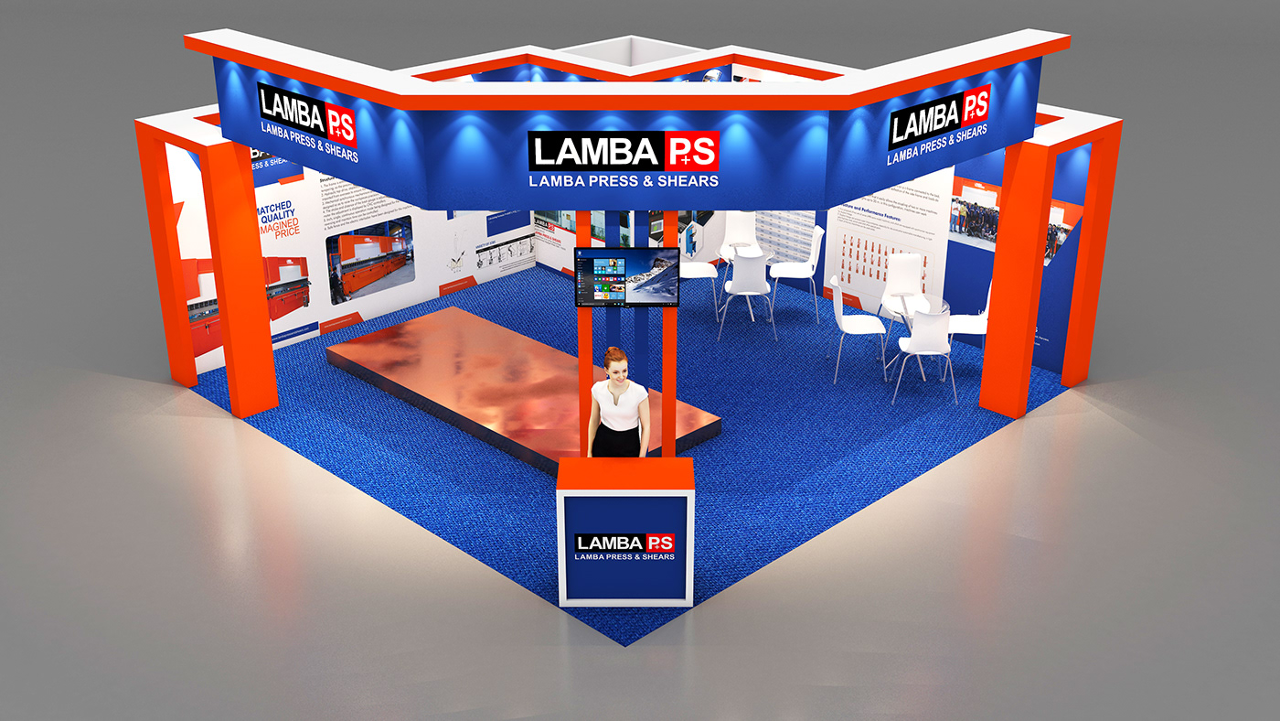 Exhibition  Stand booth exhibition stand expo Exhibition Design  Event festival