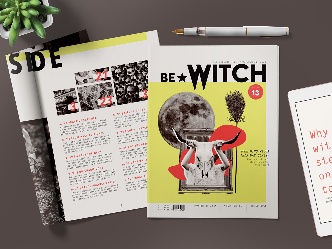 editorial editorial design  gd2 zuniga graphicdesigncod Layout Design magazine Magazine Cover magazine layout portfolio fa21 print