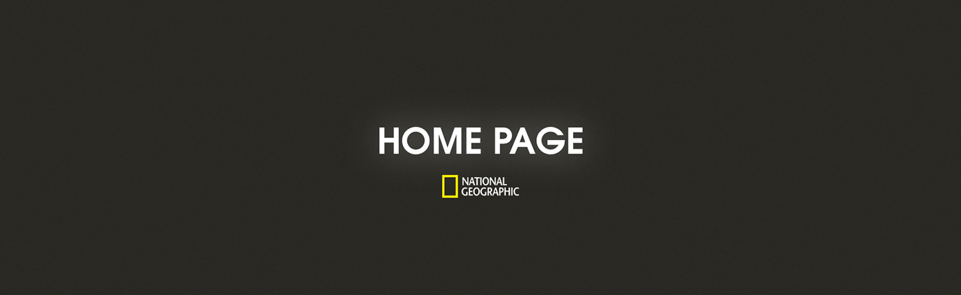 concept national geographic GEO Webdesign photo Nike Nature redesign facebook wild