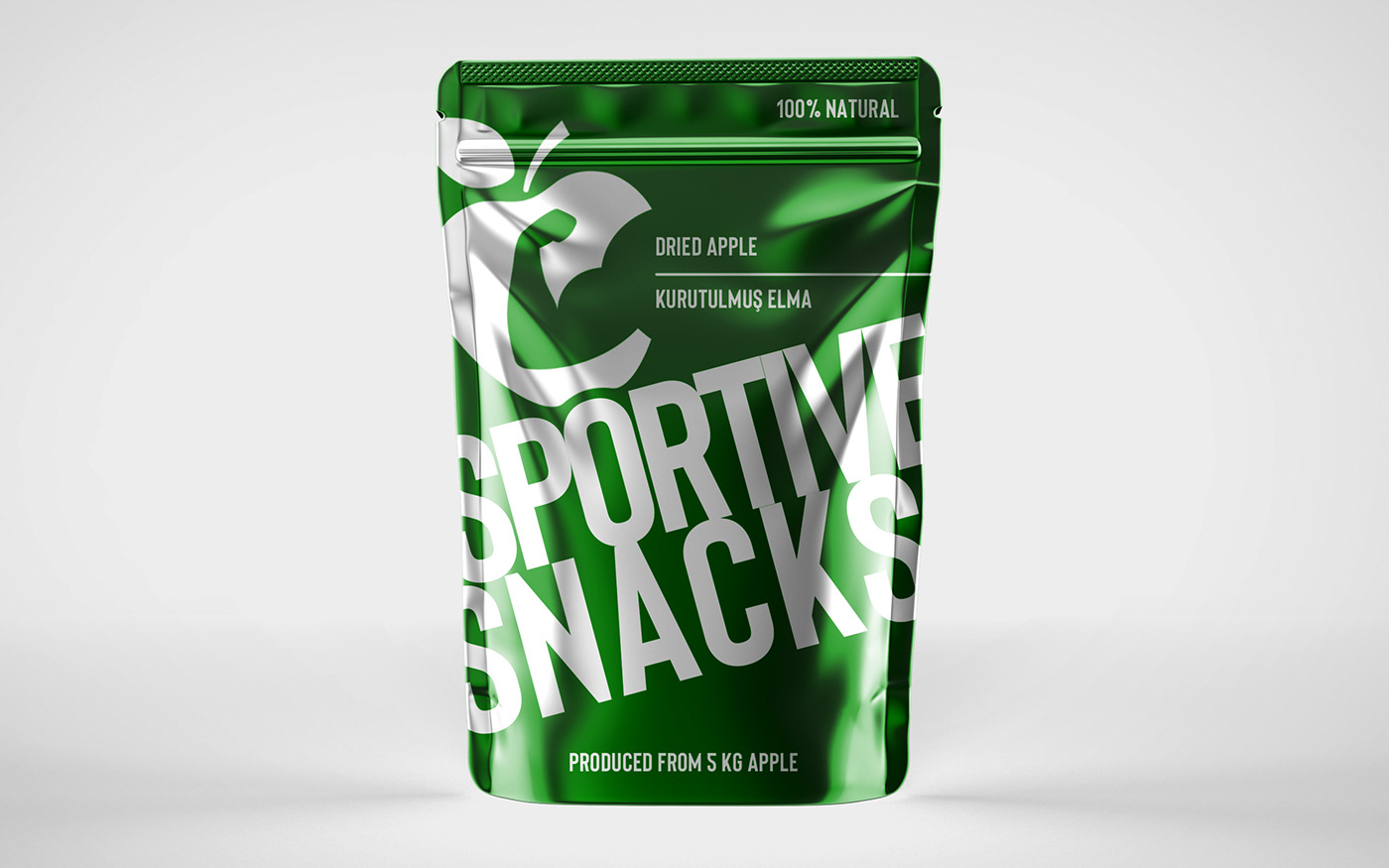 dried fruits package doypack Pounch bag Packaging design