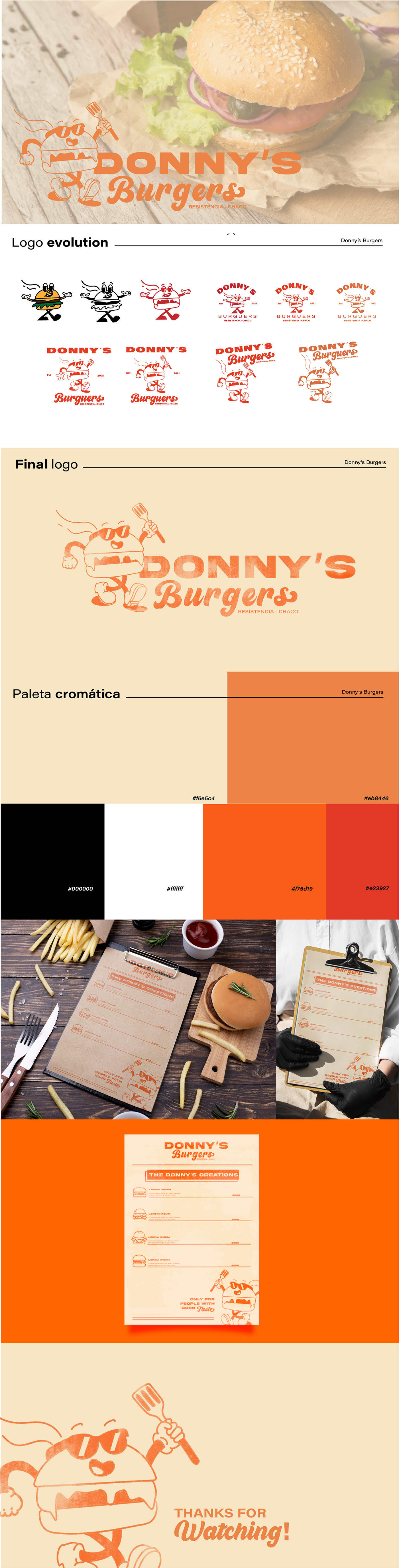 brand identity Food  logo Logo Design menu menu design restaurant typography   visual