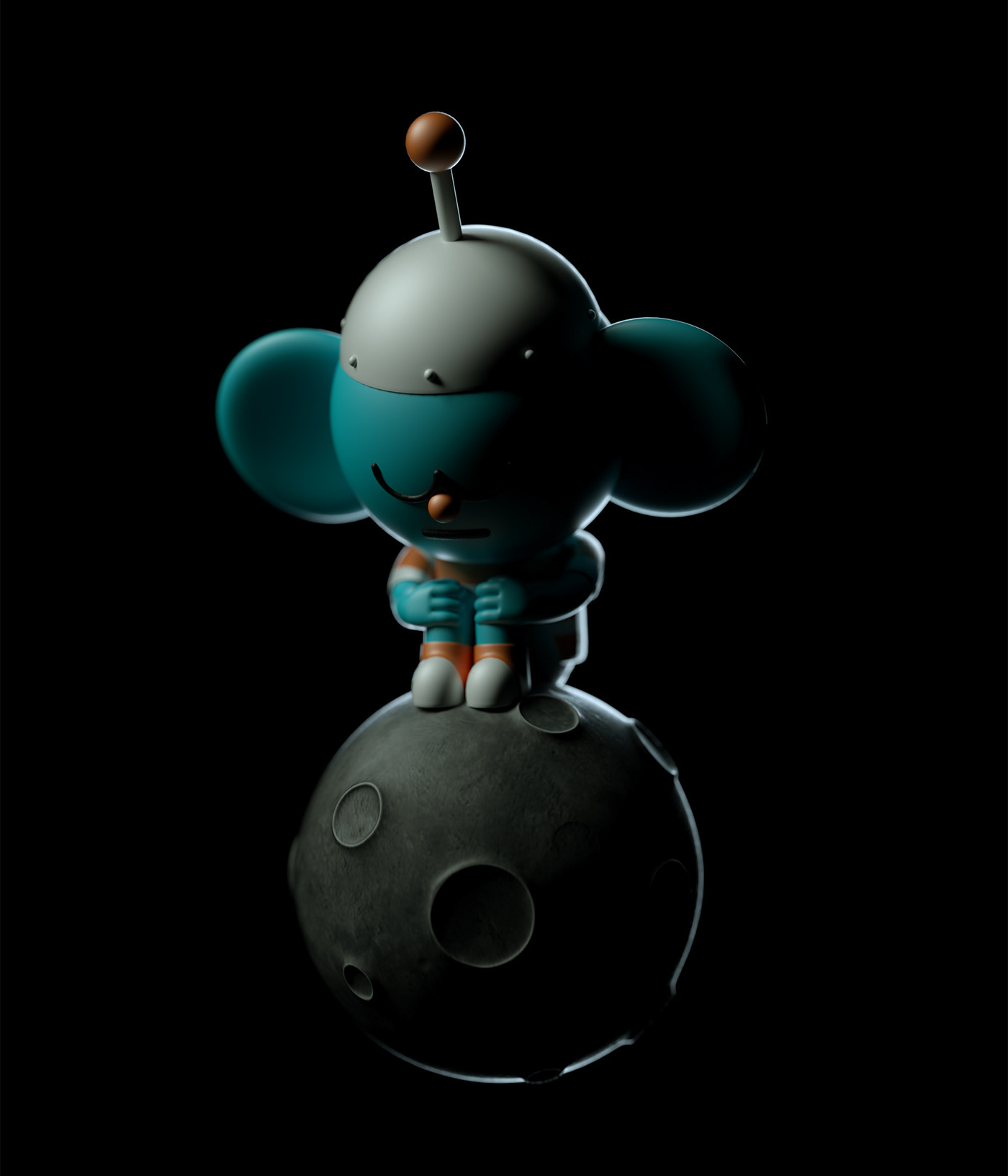 toy 3D Cinema Character cute