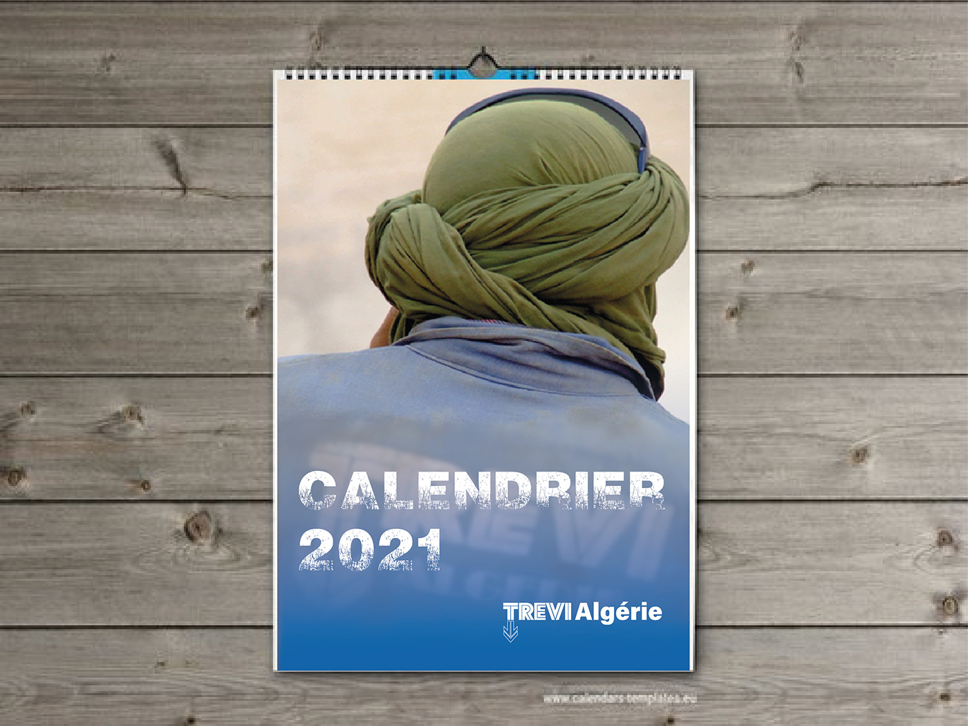 alger calendar calendrier design