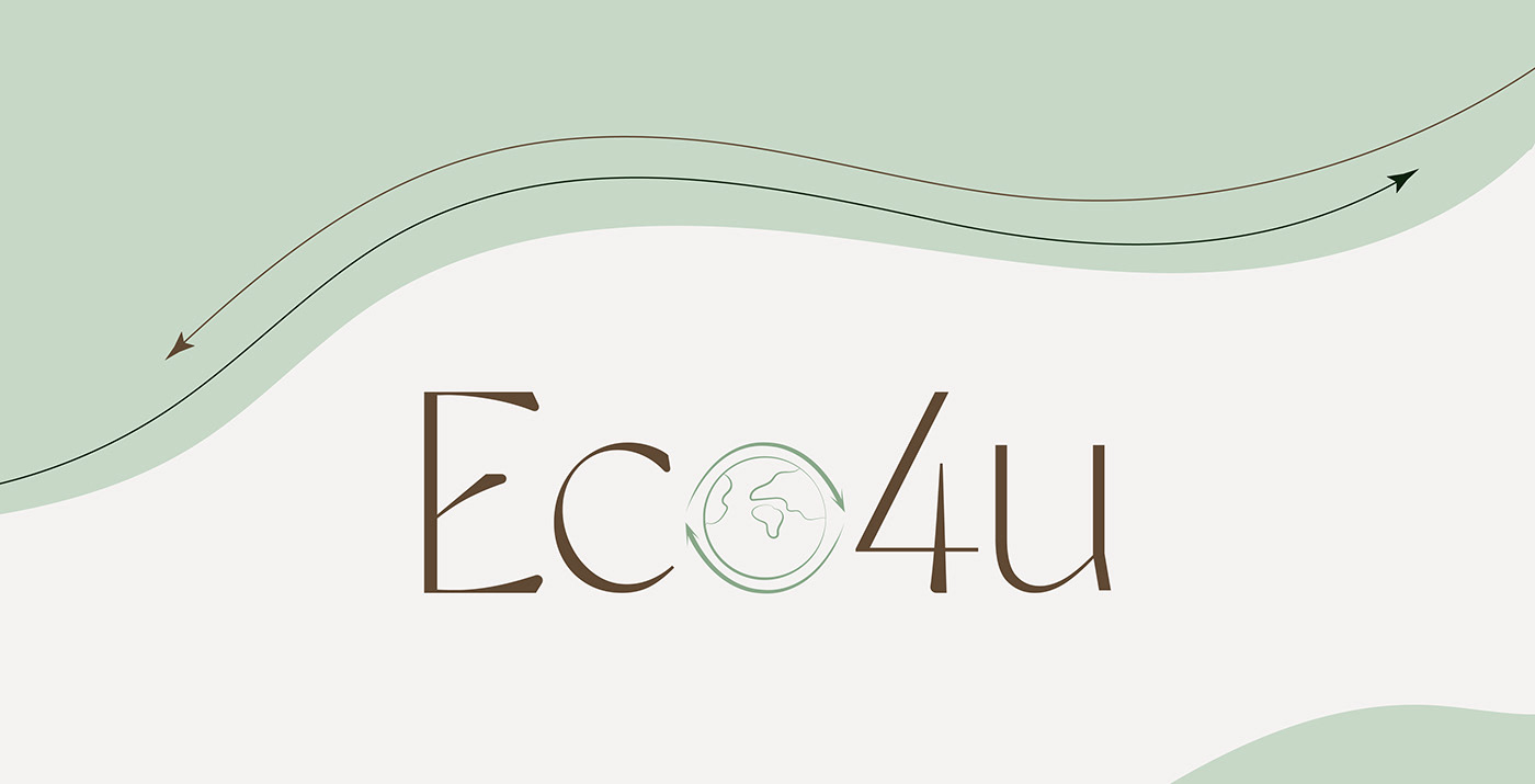 brand identity Logo Design design logo adobe illustrator lithuania branding  visual identity Adobe Photoshop eco