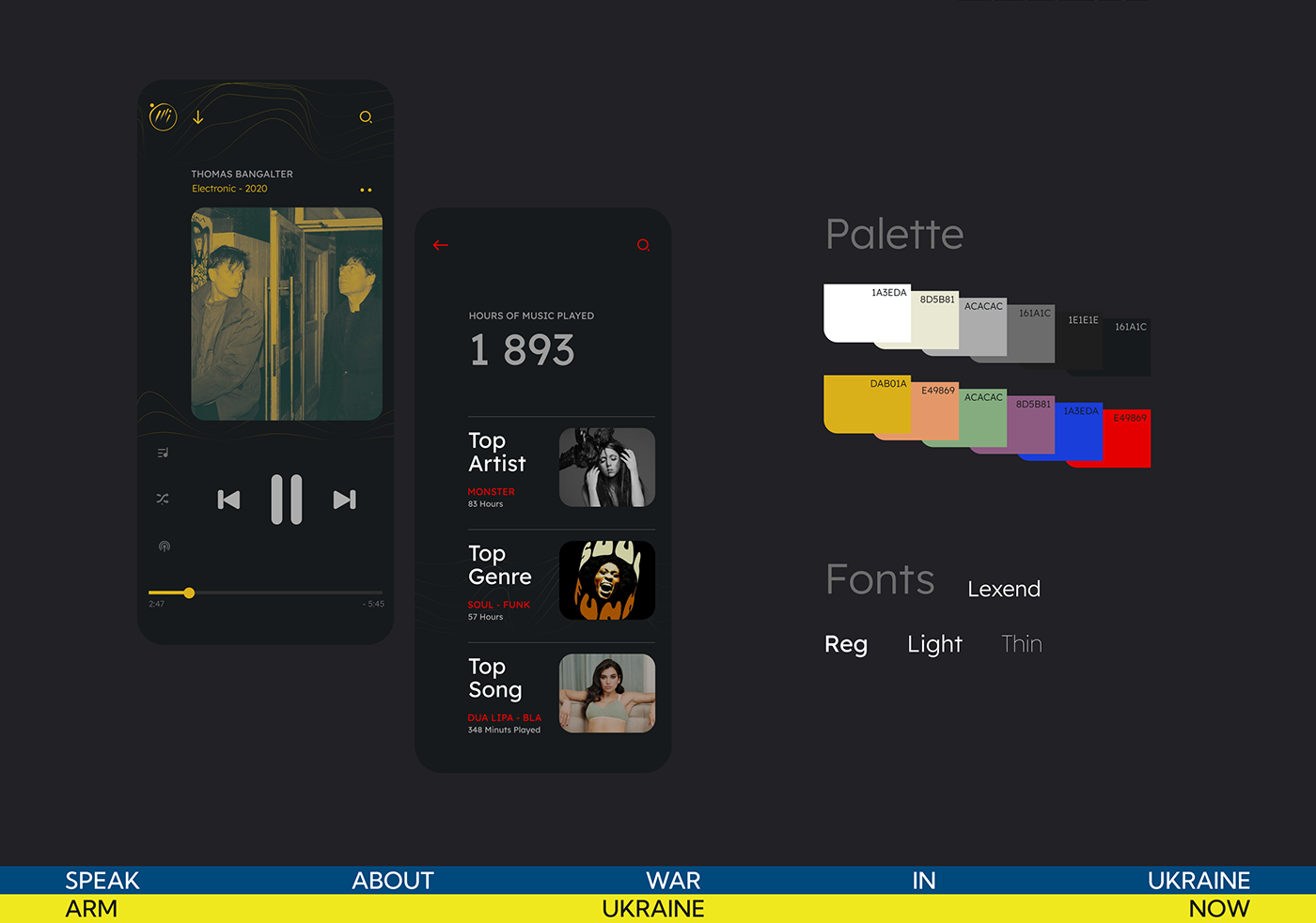 app app design application Figma mobile Mobile app music music app ui design UI/UX