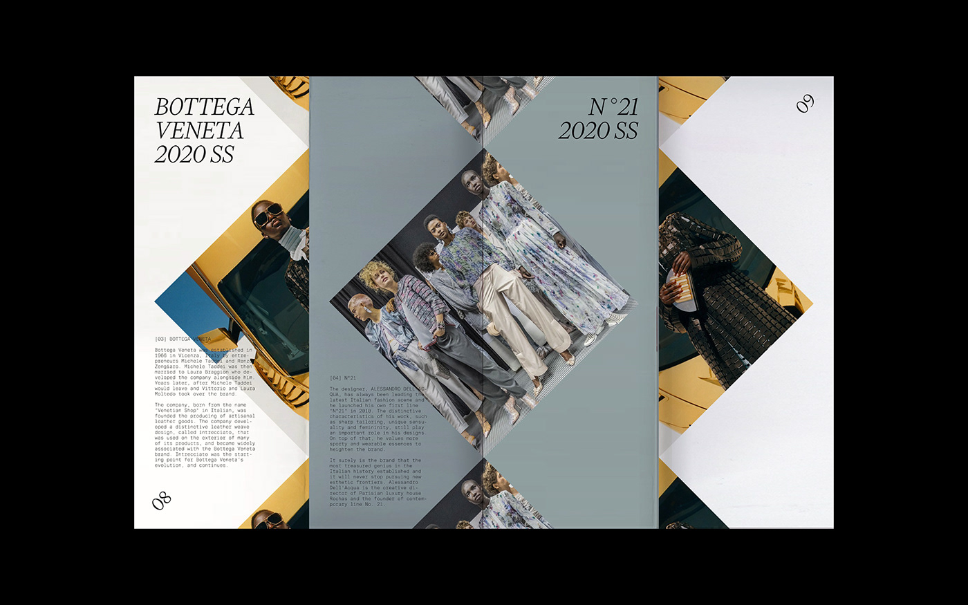 fashion museum museum branding  brand identity graphic design  Web app video posters brochure