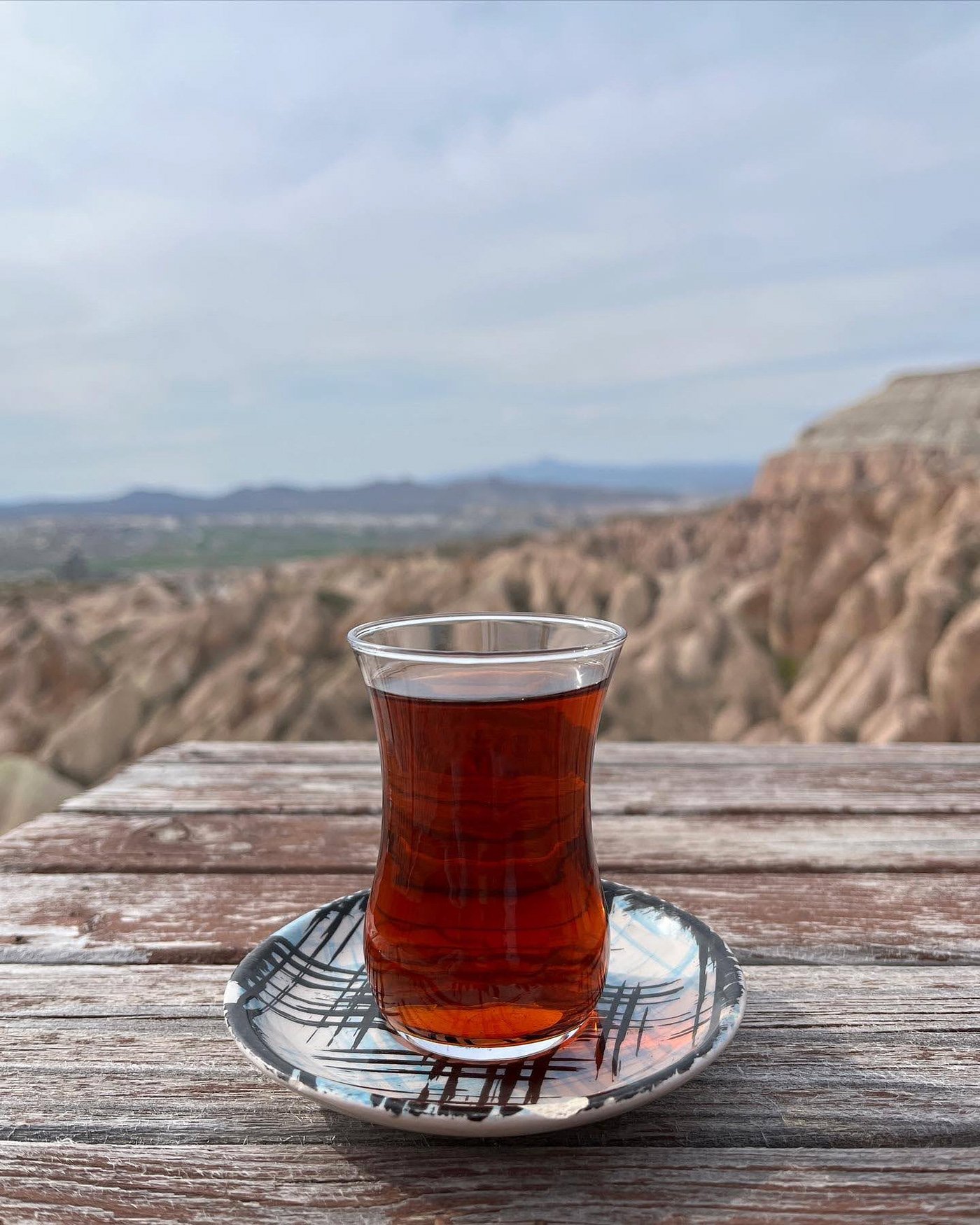 tea Turkey cappadocia Photography  landscape photography Travel lightroom Landscape