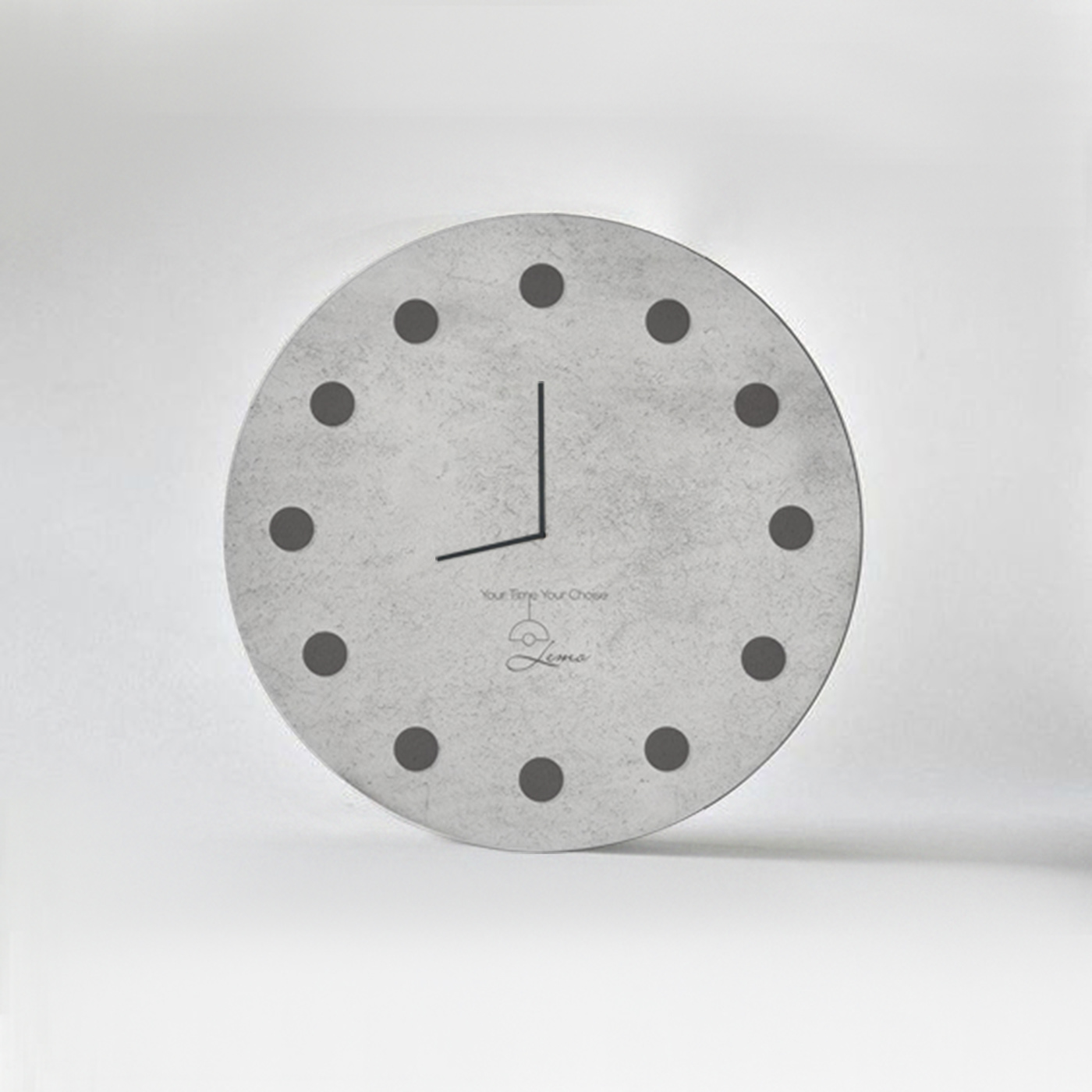 clock concept graphic design  product design  vector visual