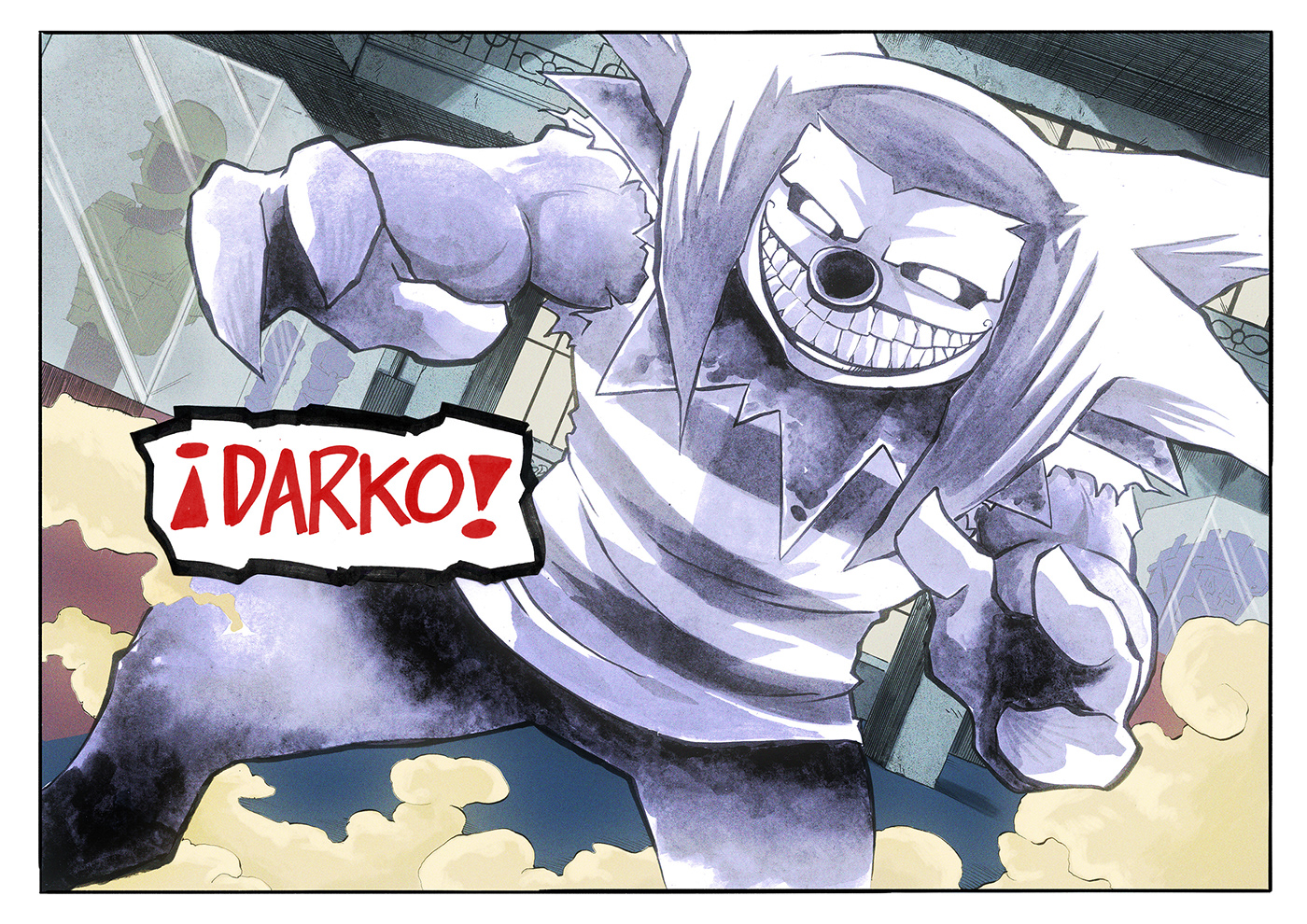 comic darko Digimon go unbounder lea caballero manga MEDABOTS Pokemon Webtoon